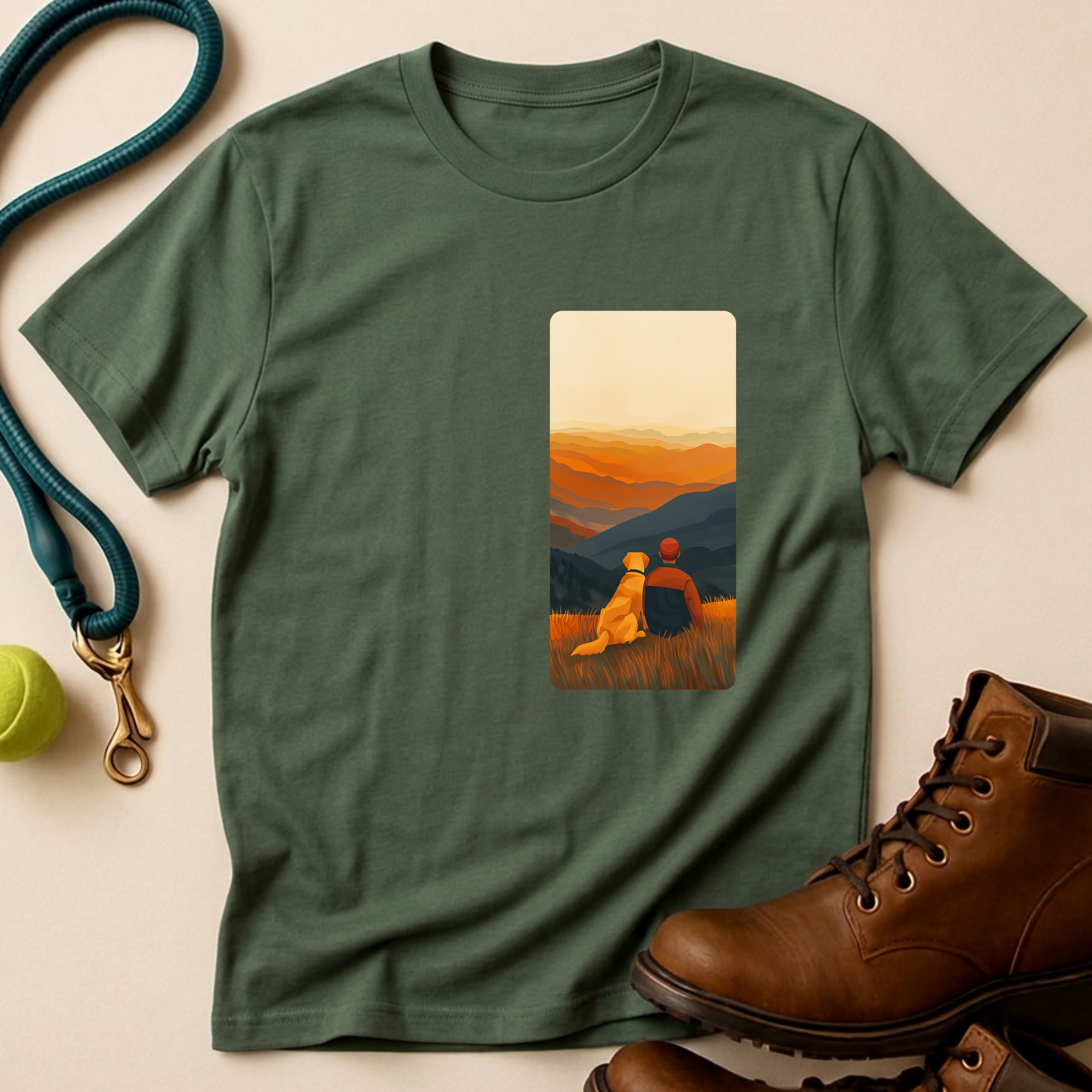 The Long View T-Shirt