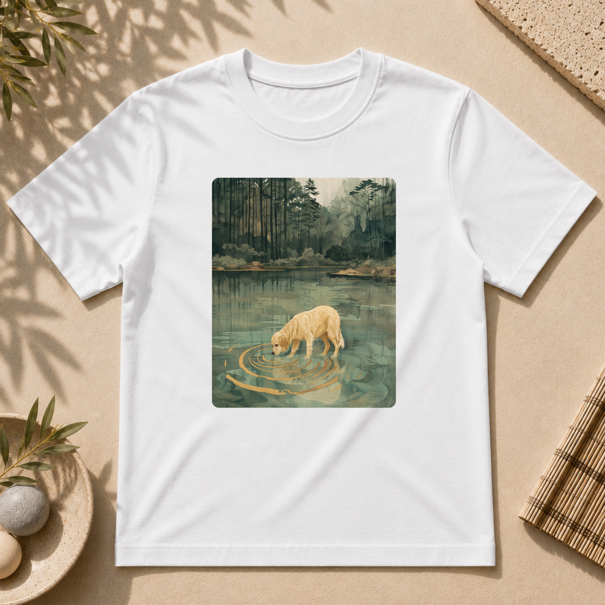 Circles Of Stillness T-Shirt