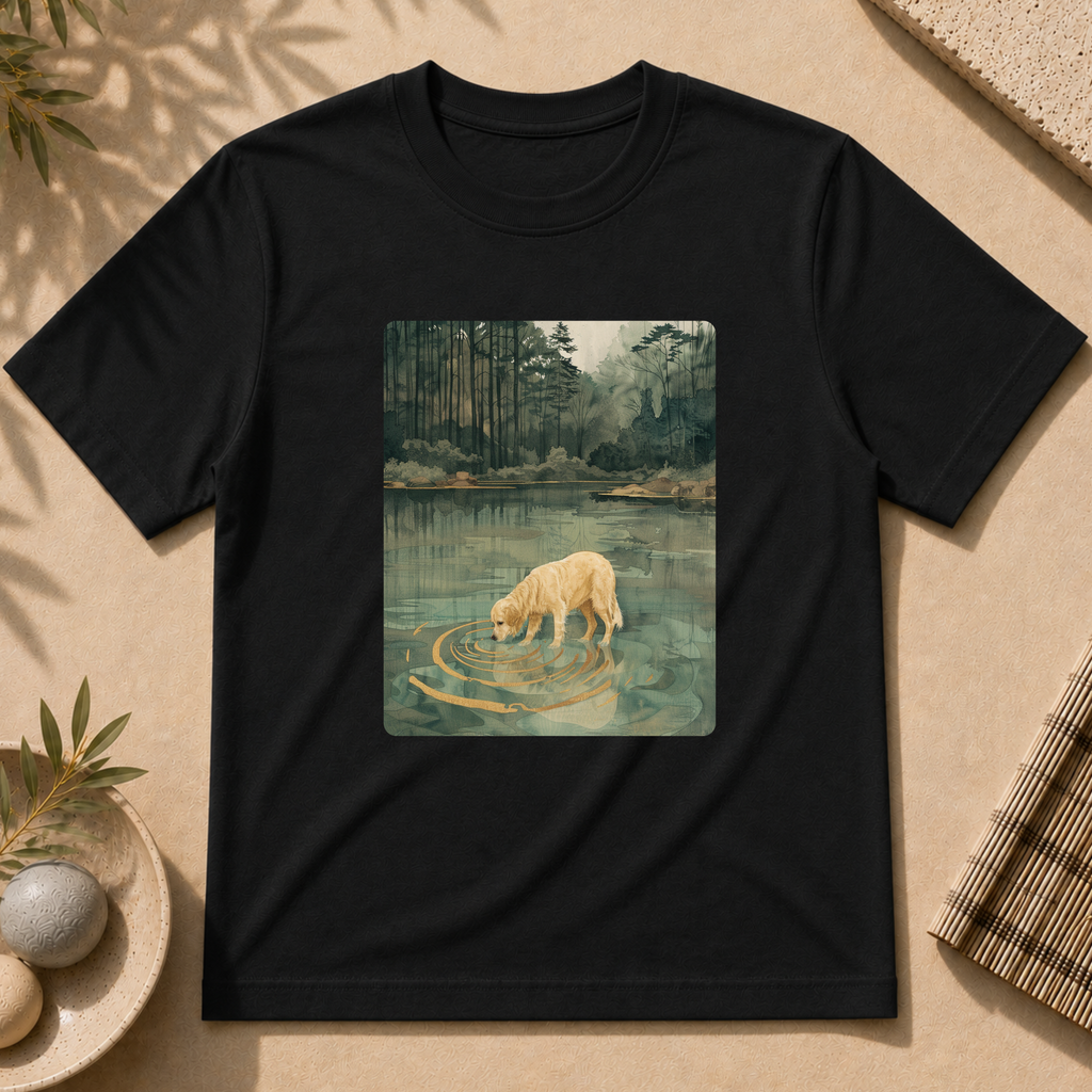 Circles Of Stillness T-Shirt
