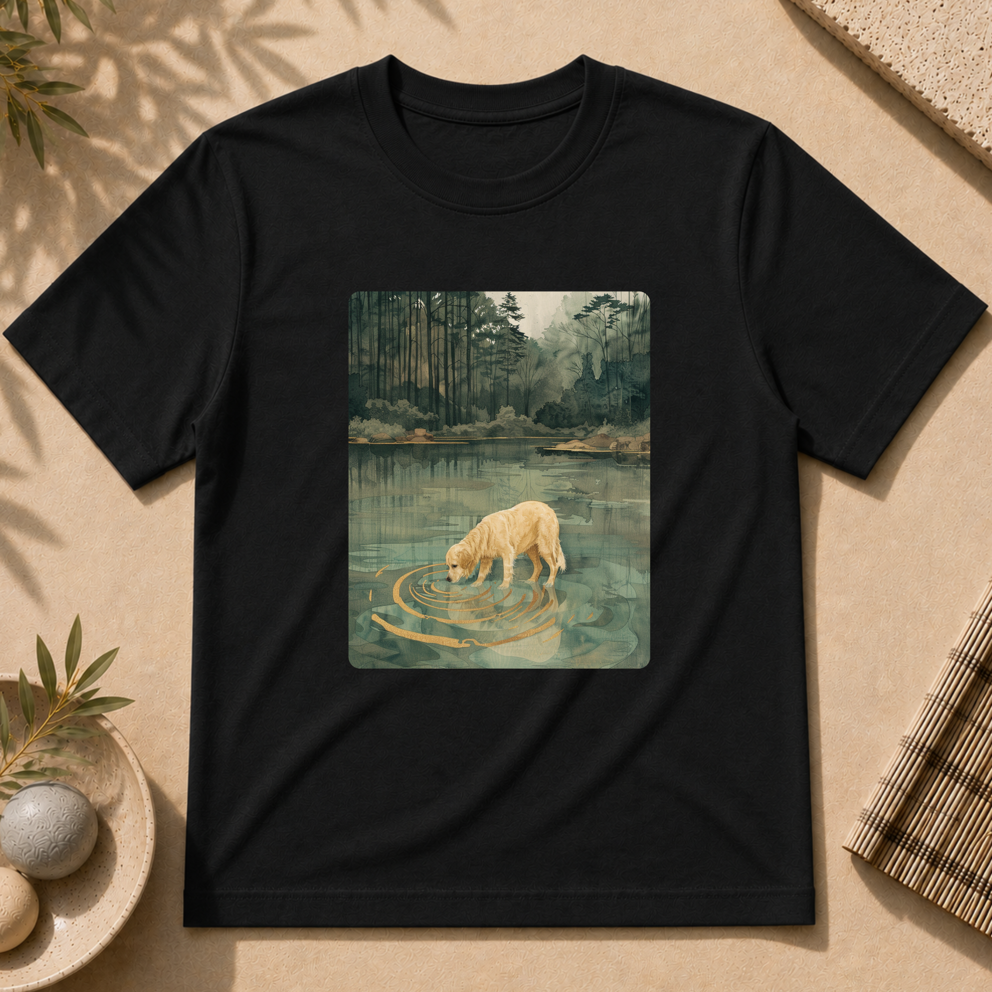 Circles Of Stillness T-Shirt