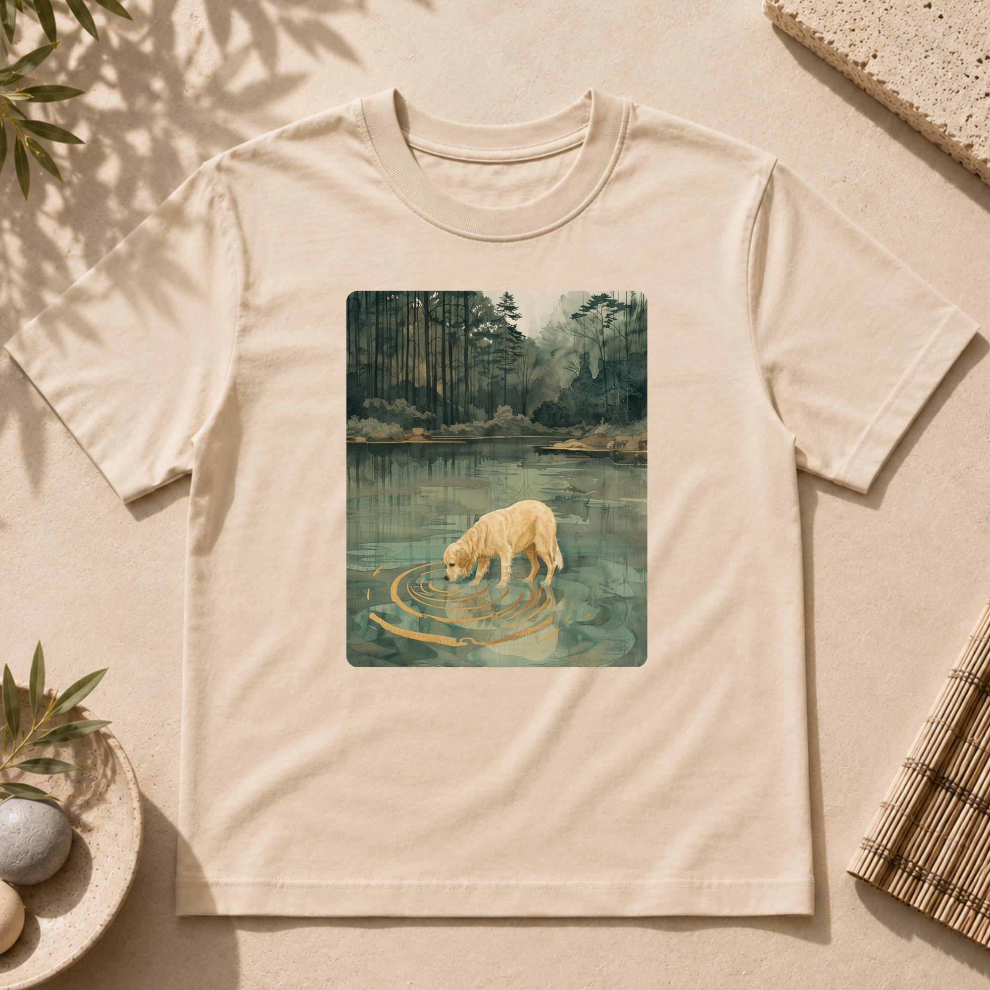 Circles Of Stillness T-Shirt