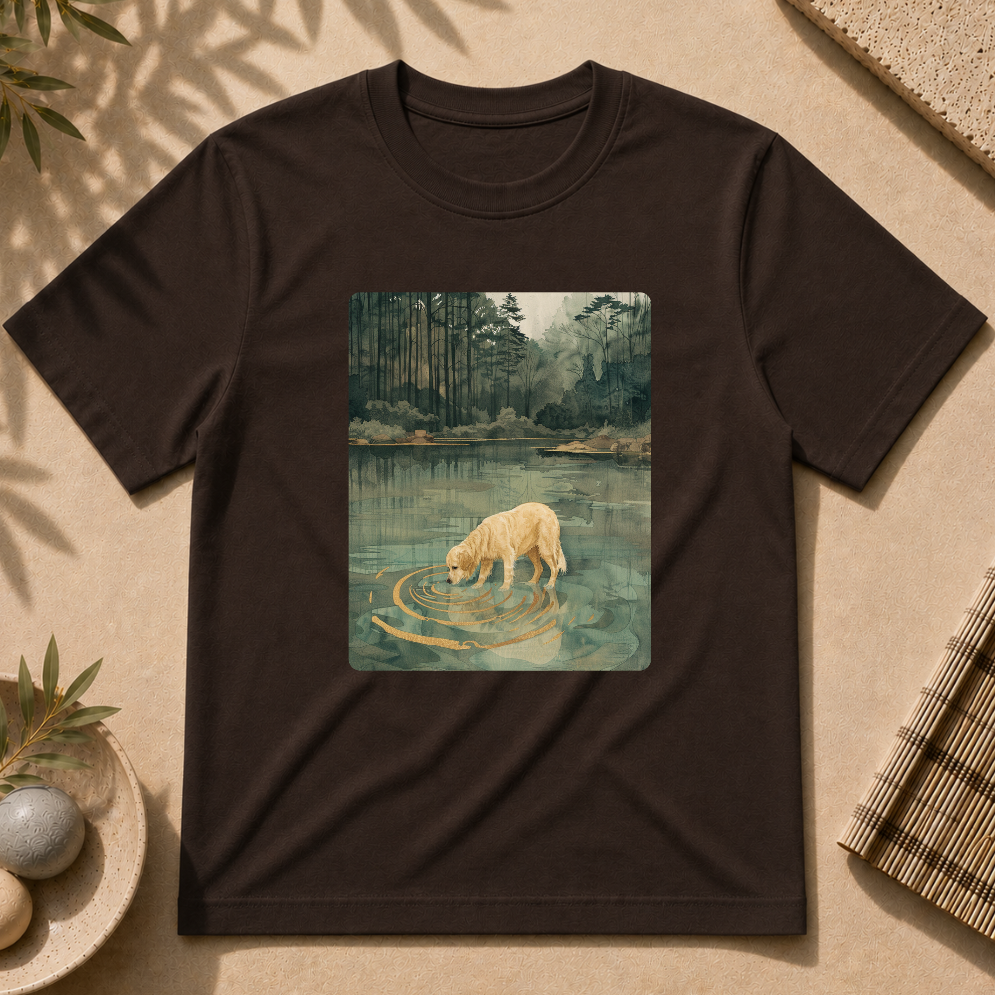 Circles Of Stillness T-Shirt