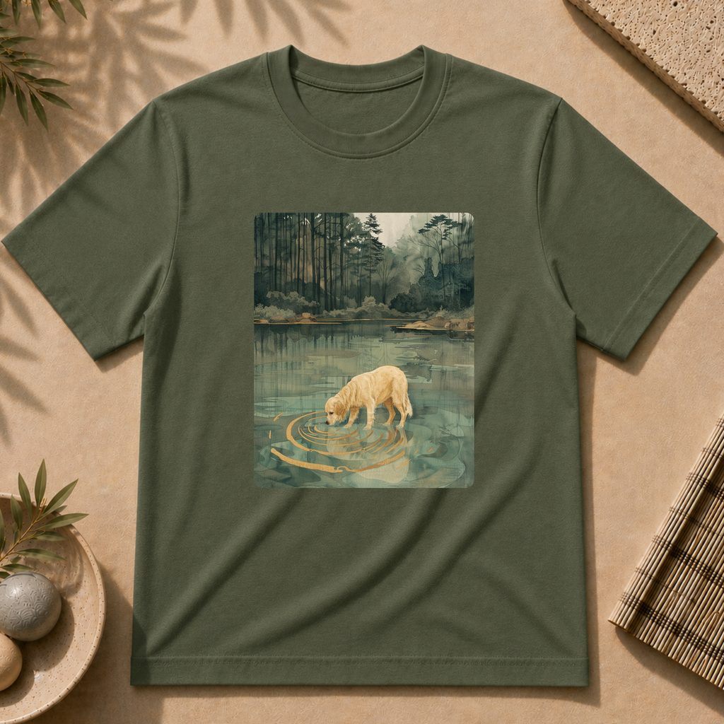Circles Of Stillness T-Shirt
