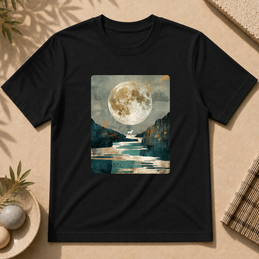 Under The Full Moon T-Shirt