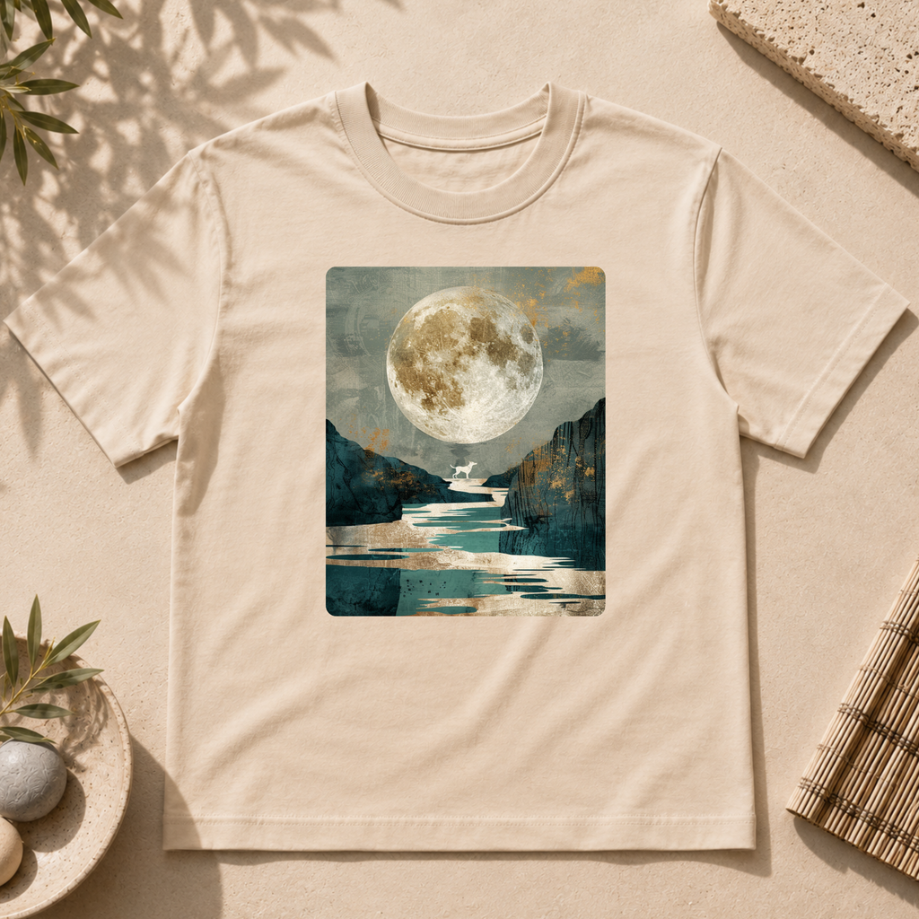 Under The Full Moon T-Shirt