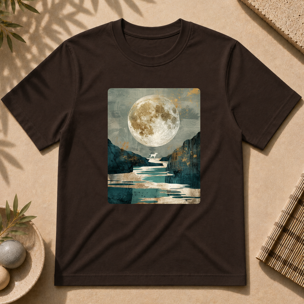 Under The Full Moon T-Shirt