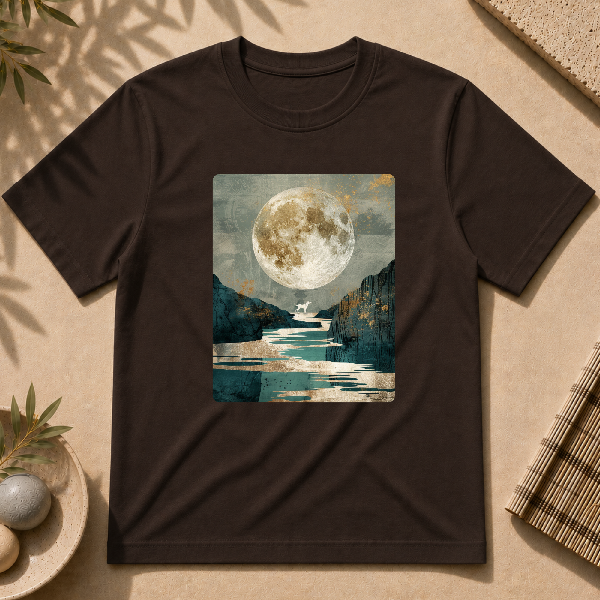 Under The Full Moon T-Shirt