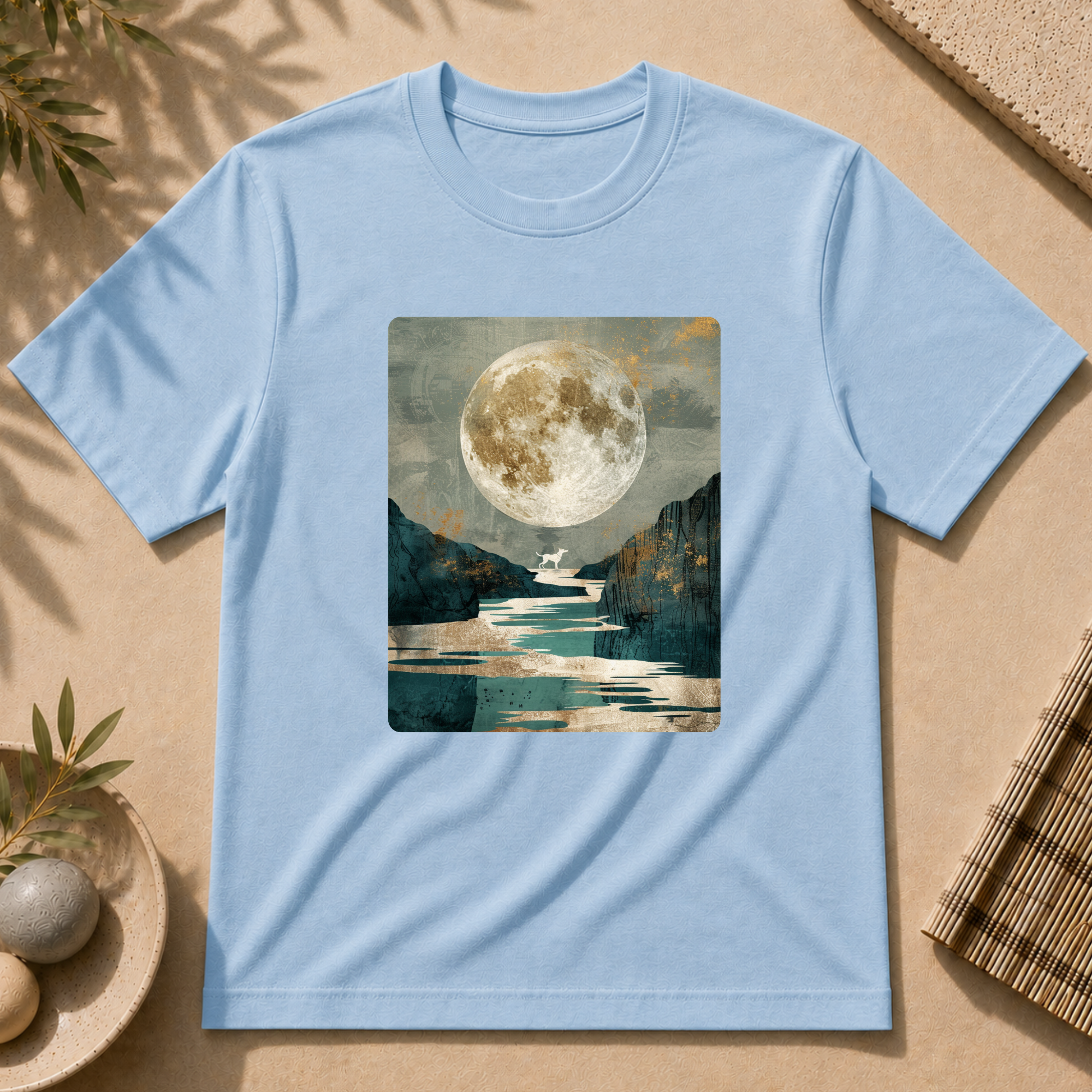 Under The Full Moon T-Shirt