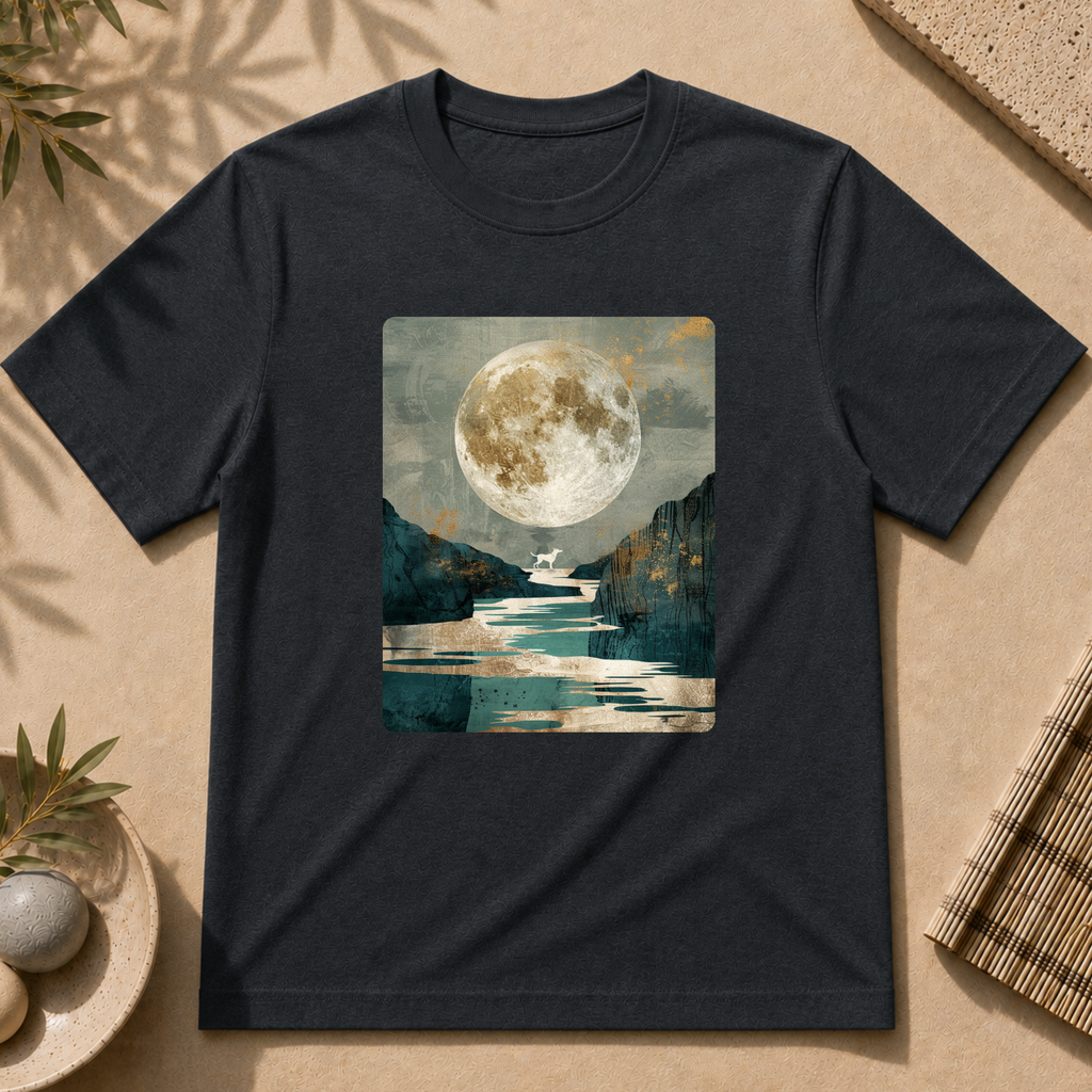 Under The Full Moon T-Shirt