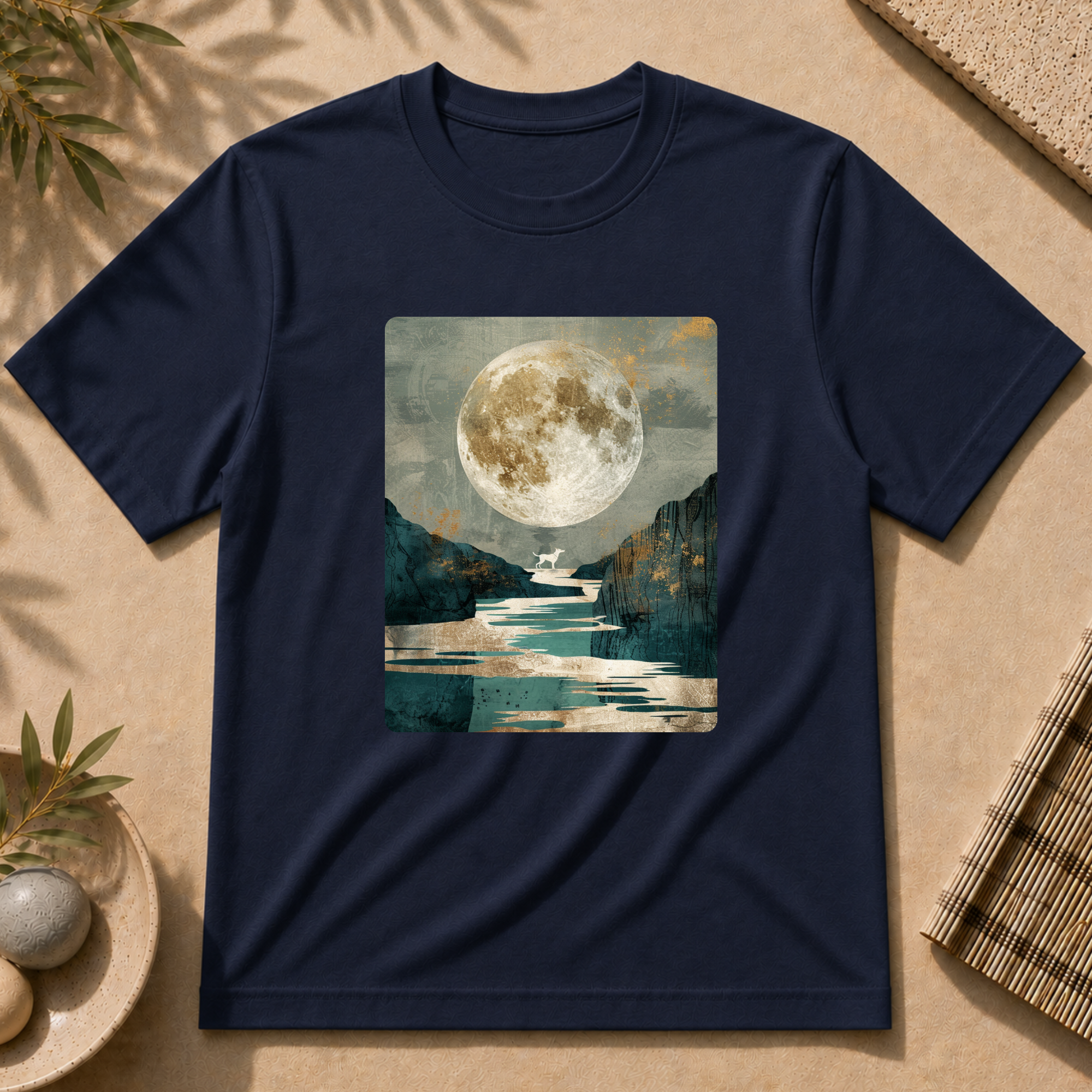 Under The Full Moon T-Shirt