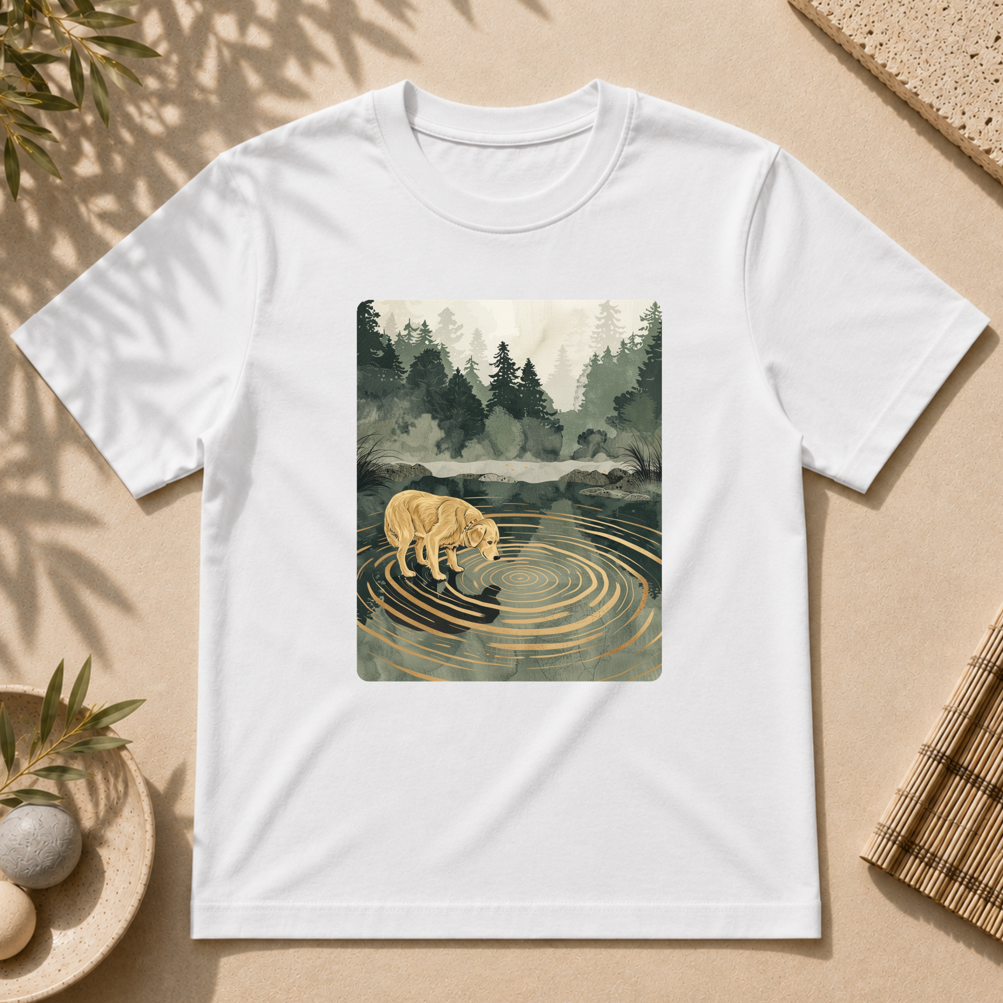 Moon Ripples T-Shirt
