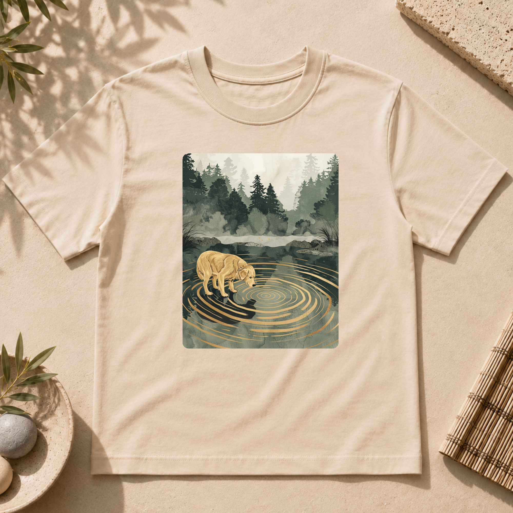 Moon Ripples T-Shirt