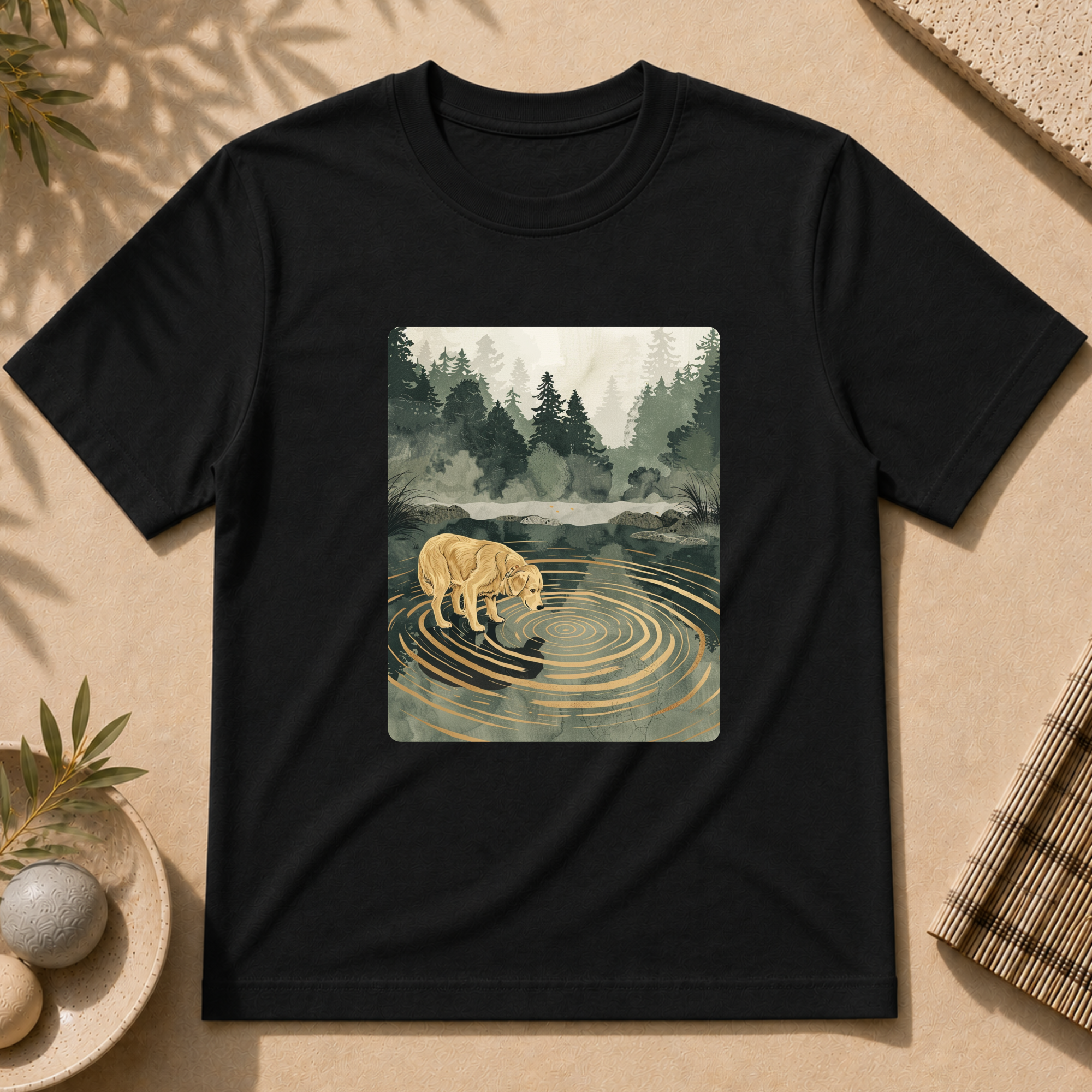 Moon Ripples T-Shirt