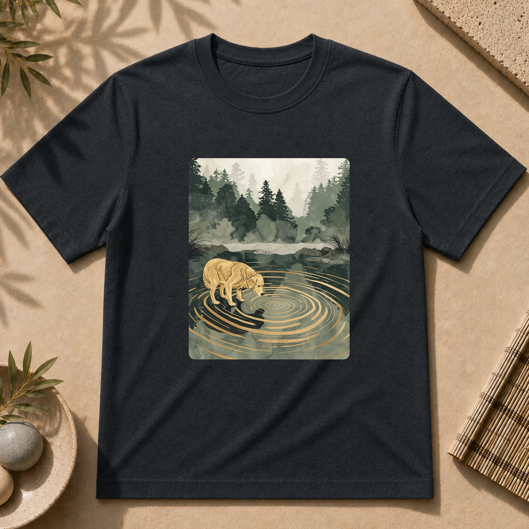 Moon Ripples T-Shirt