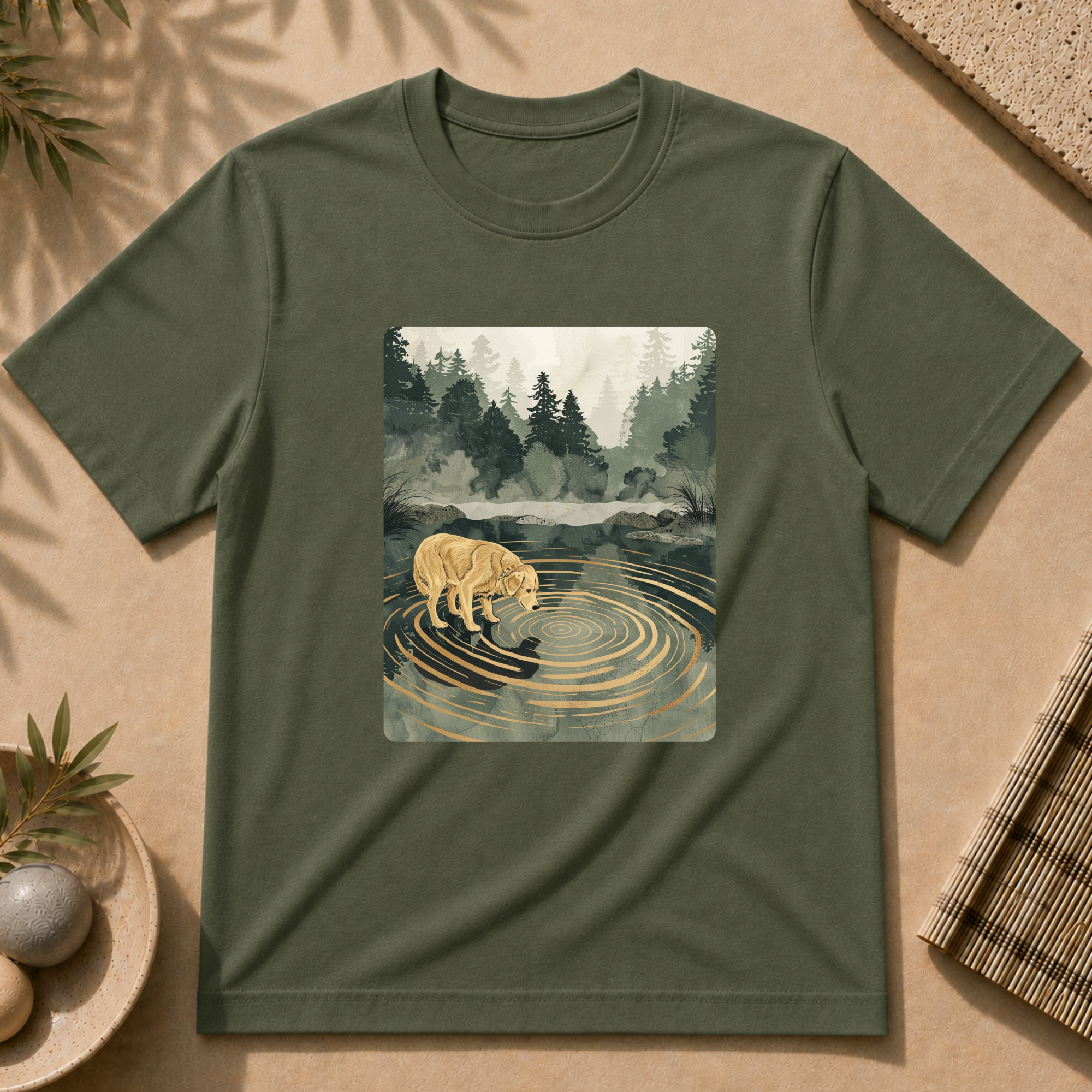 Moon Ripples T-Shirt