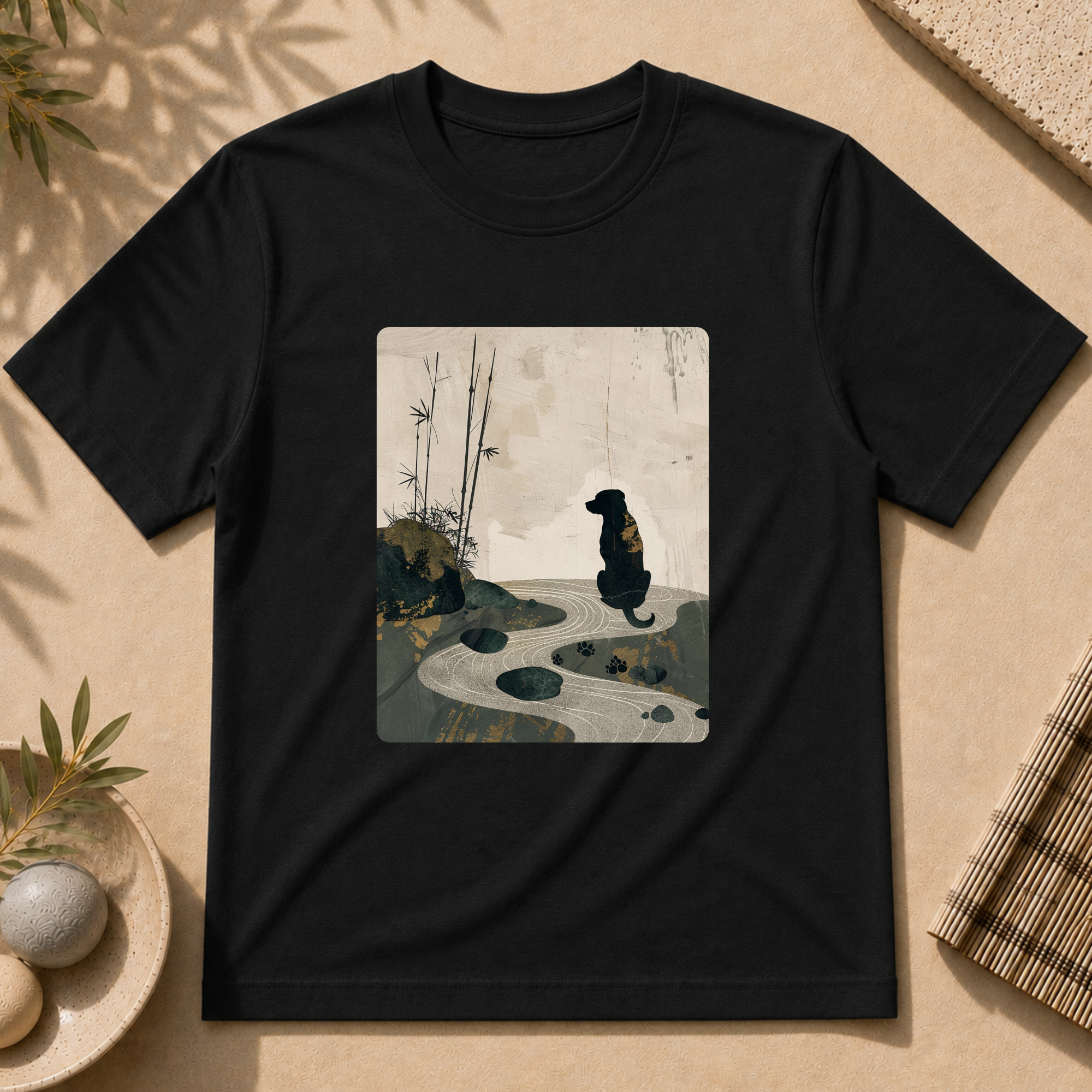 Stone Garden Whisdom T-Shirt