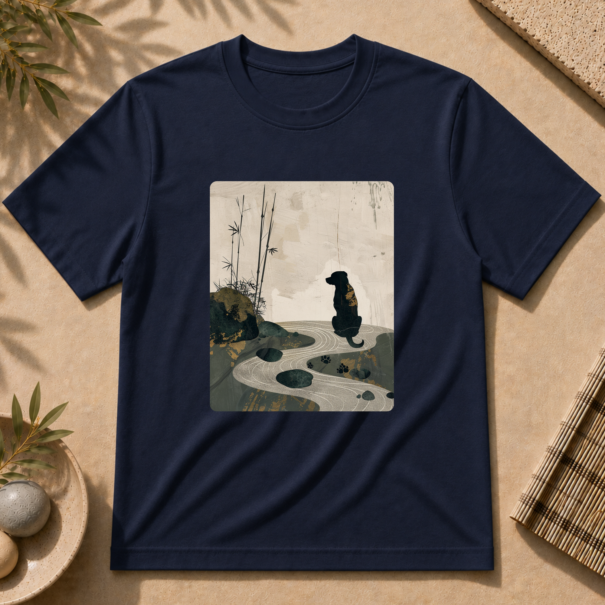 Stone Garden Whisdom T-Shirt
