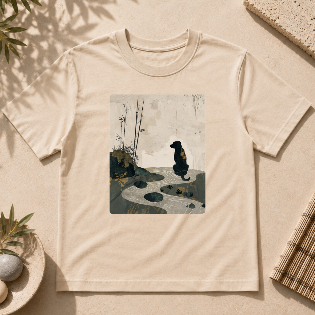 Stone Garden Whisdom T-Shirt