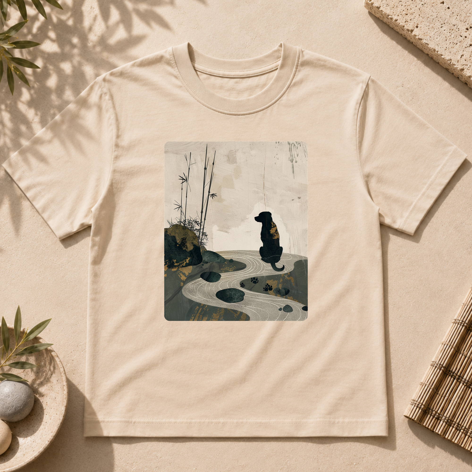 Stone Garden Whisdom T-Shirt