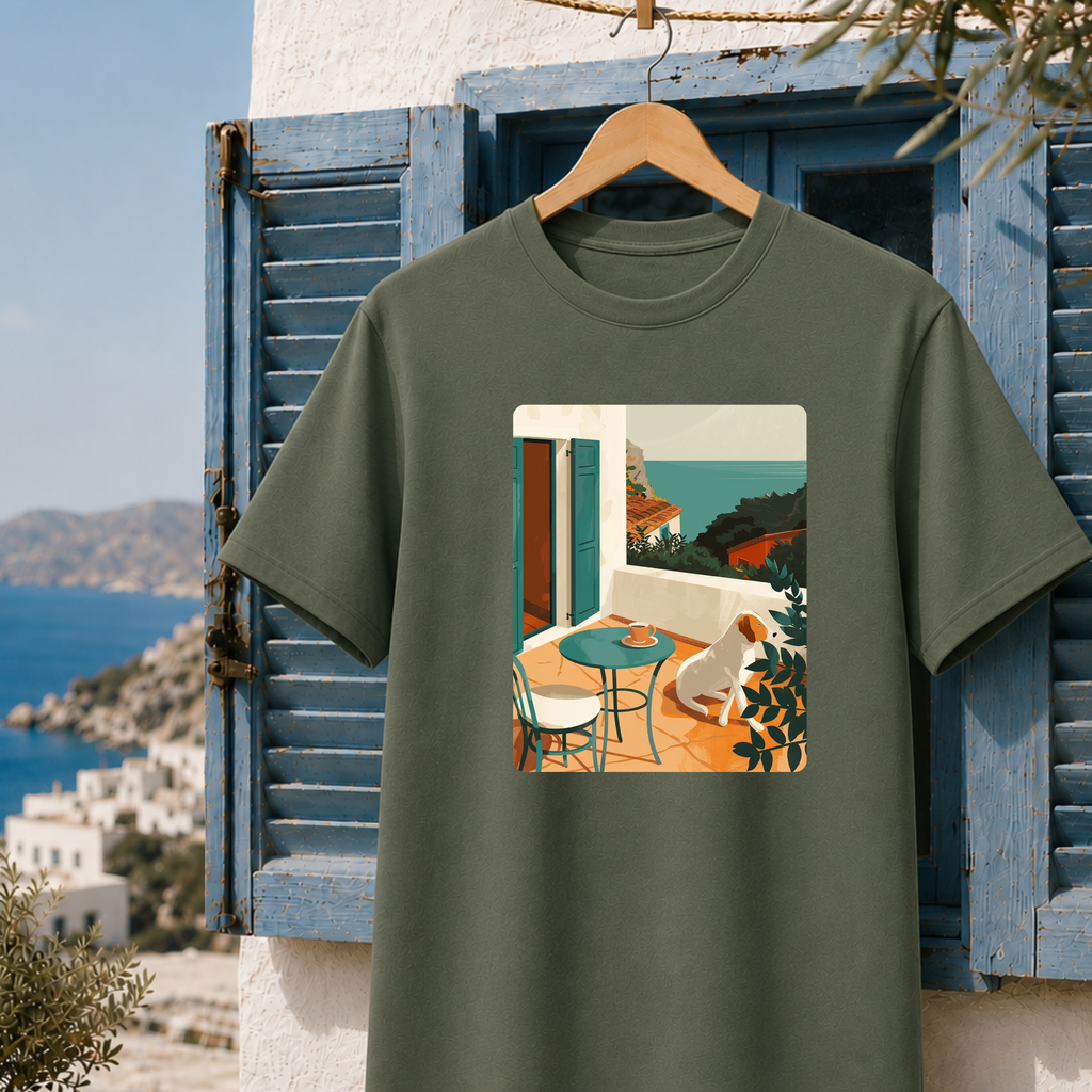 Breakfast By The Sea T-Shirt