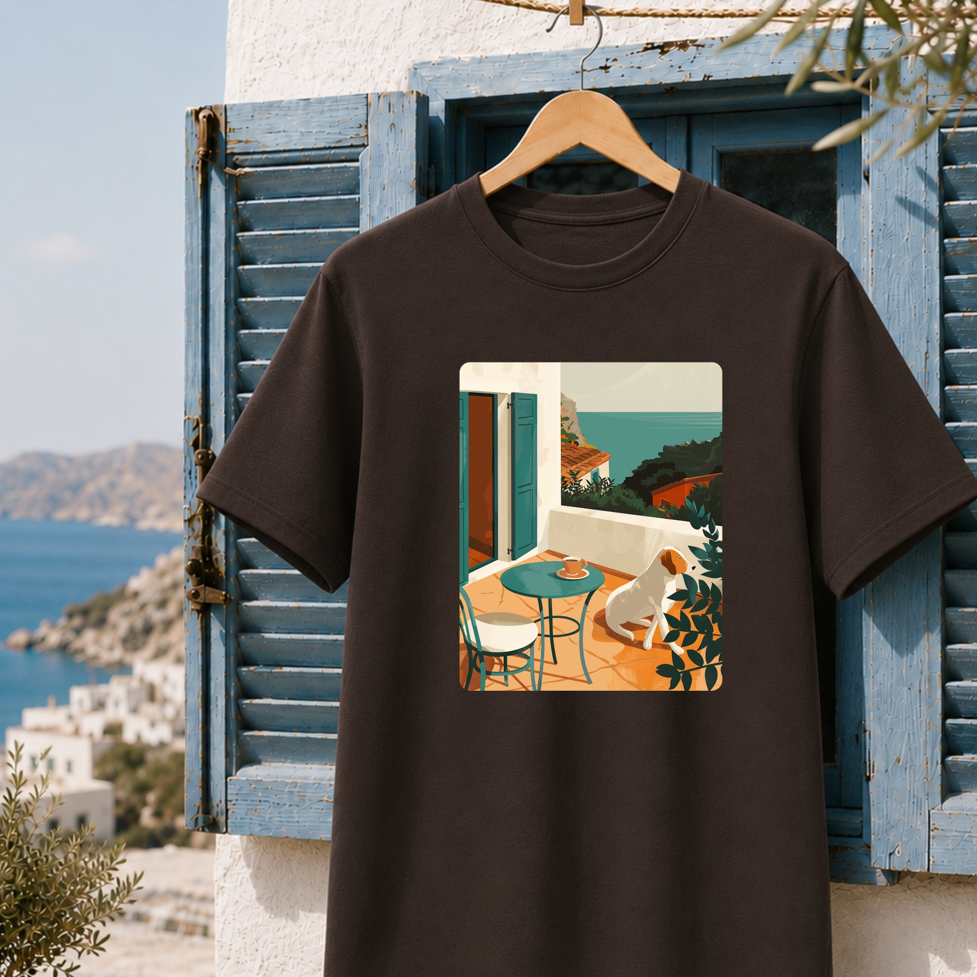 Breakfast By The Sea T-Shirt