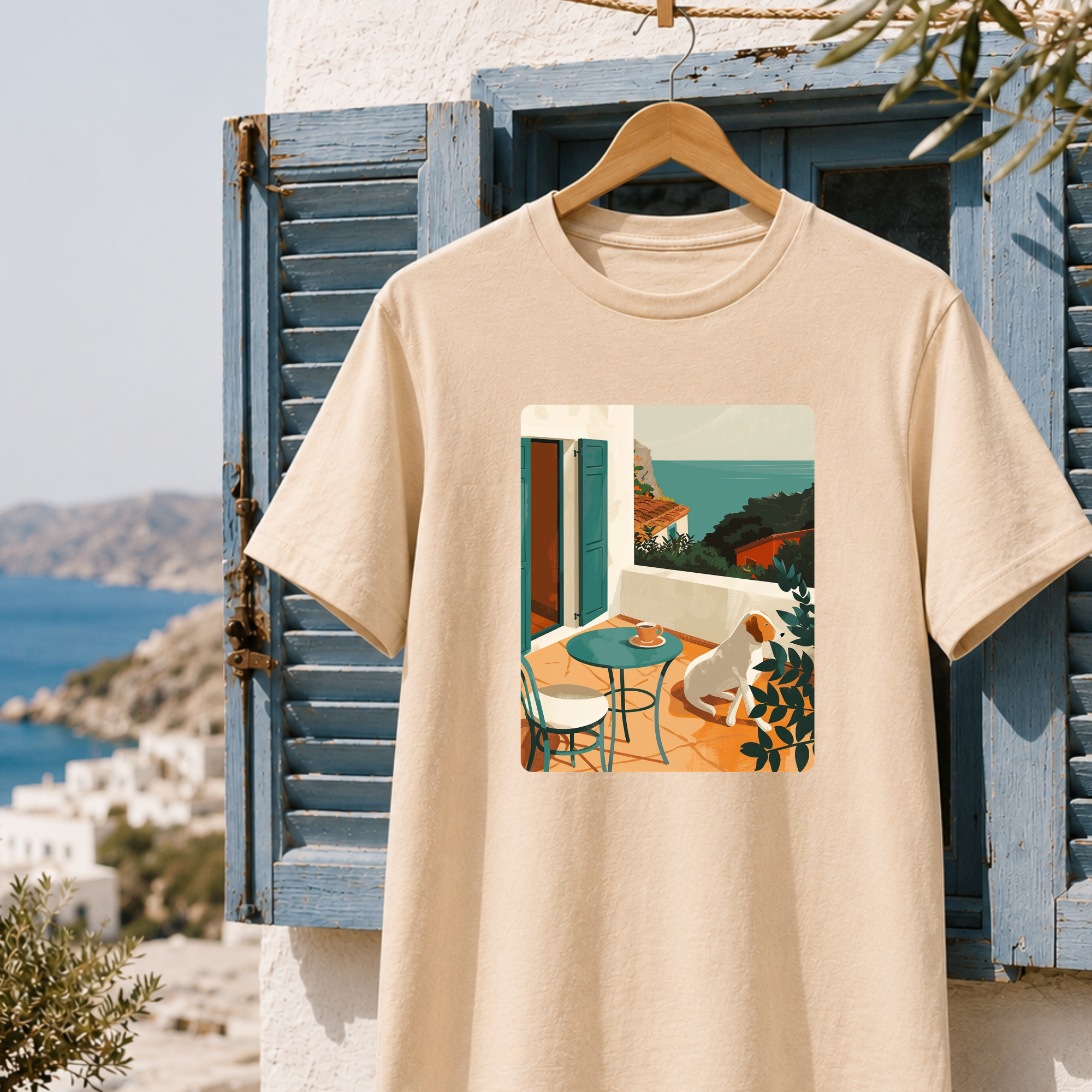 Breakfast By The Sea T-Shirt