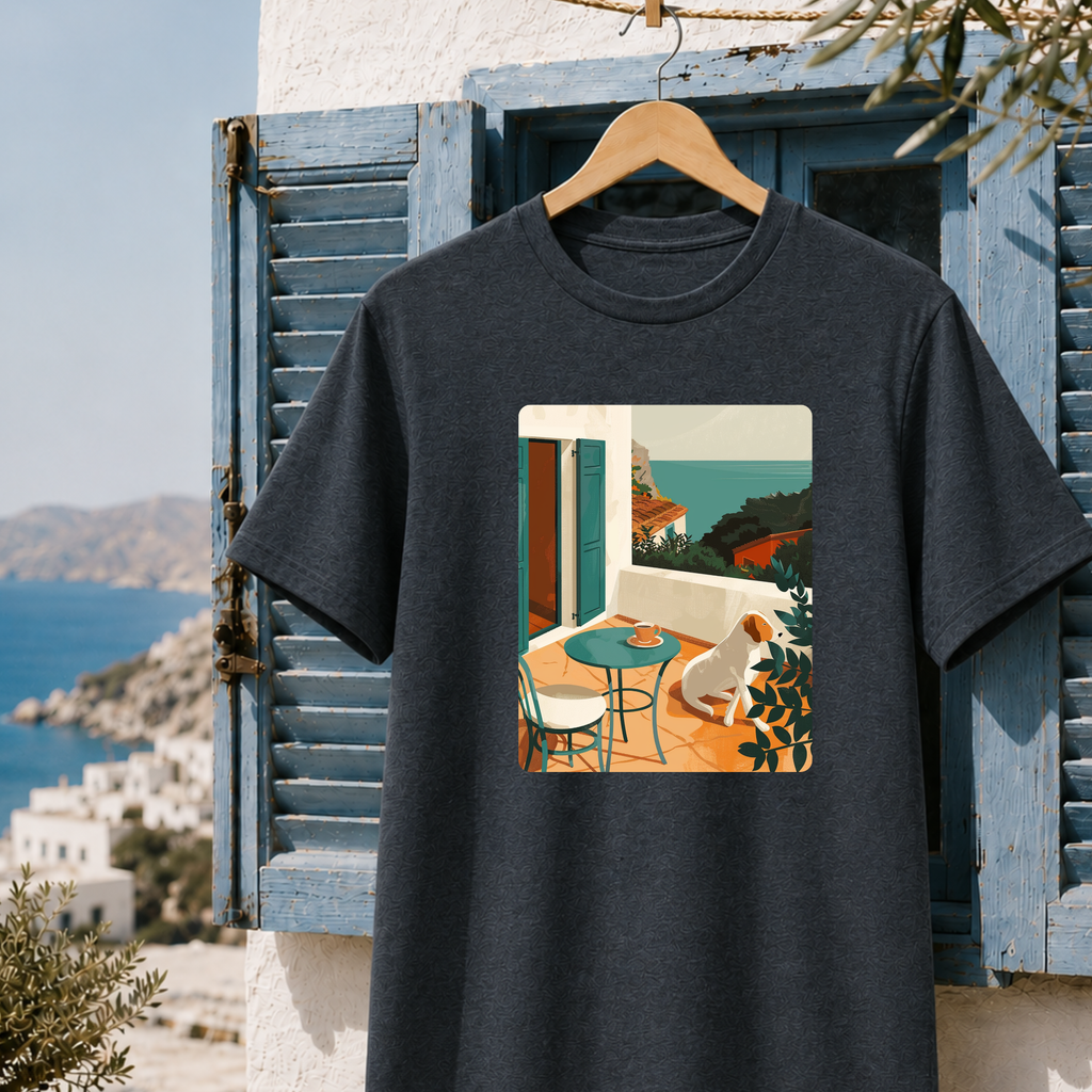 Breakfast By The Sea T-Shirt