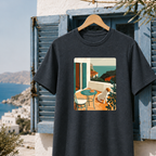 Breakfast By The Sea T-Shirt
