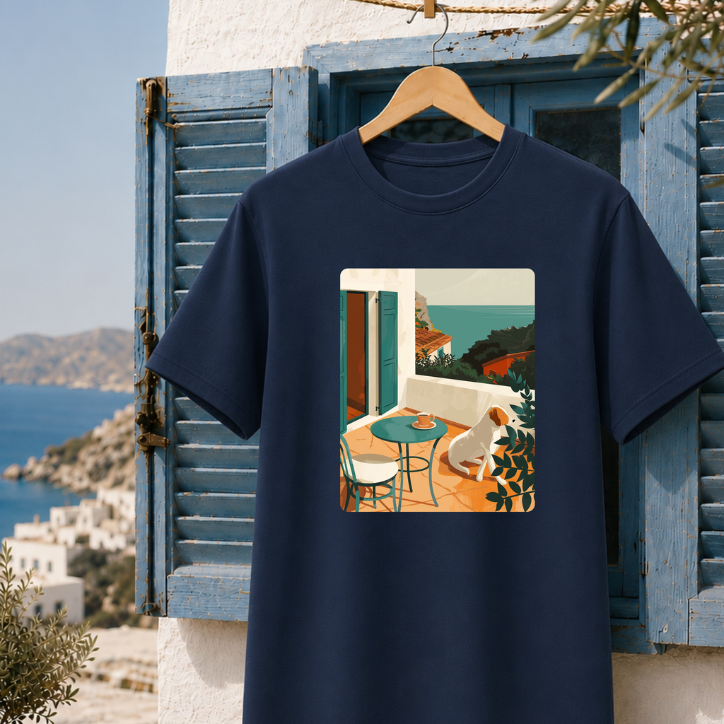 Breakfast By The Sea T-Shirt
