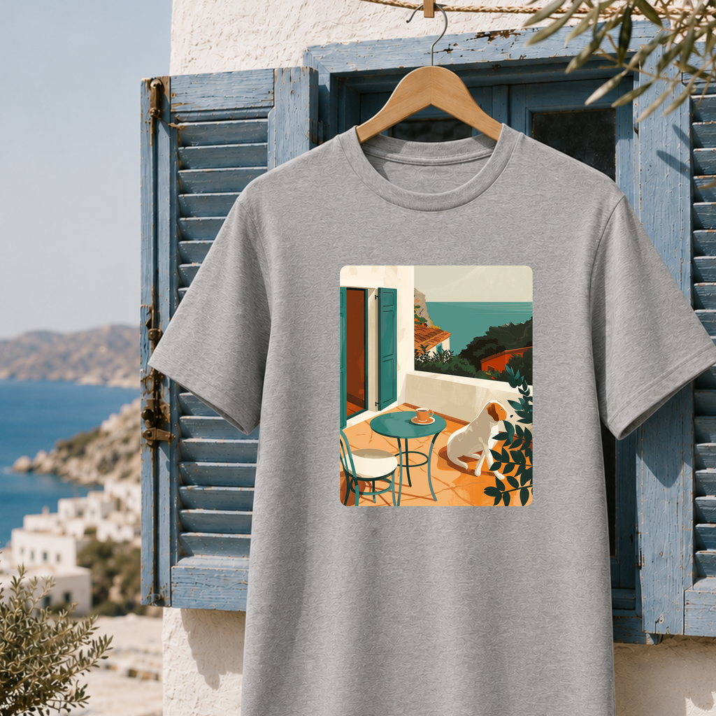 Breakfast By The Sea T-Shirt