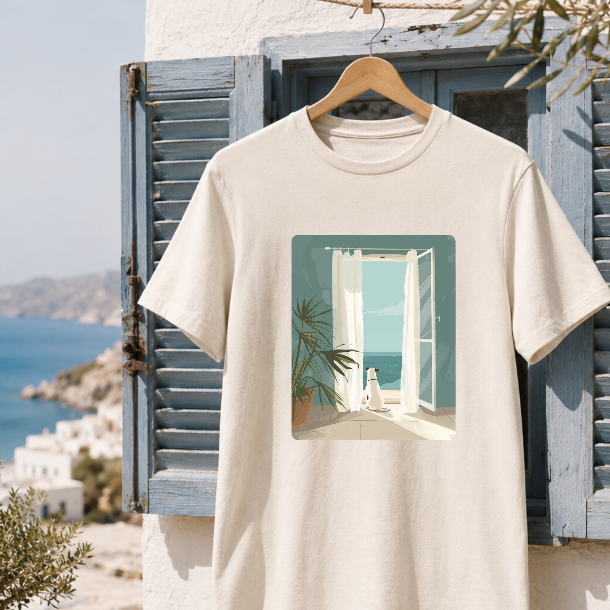 Where The Breeze Lives T-Shirt