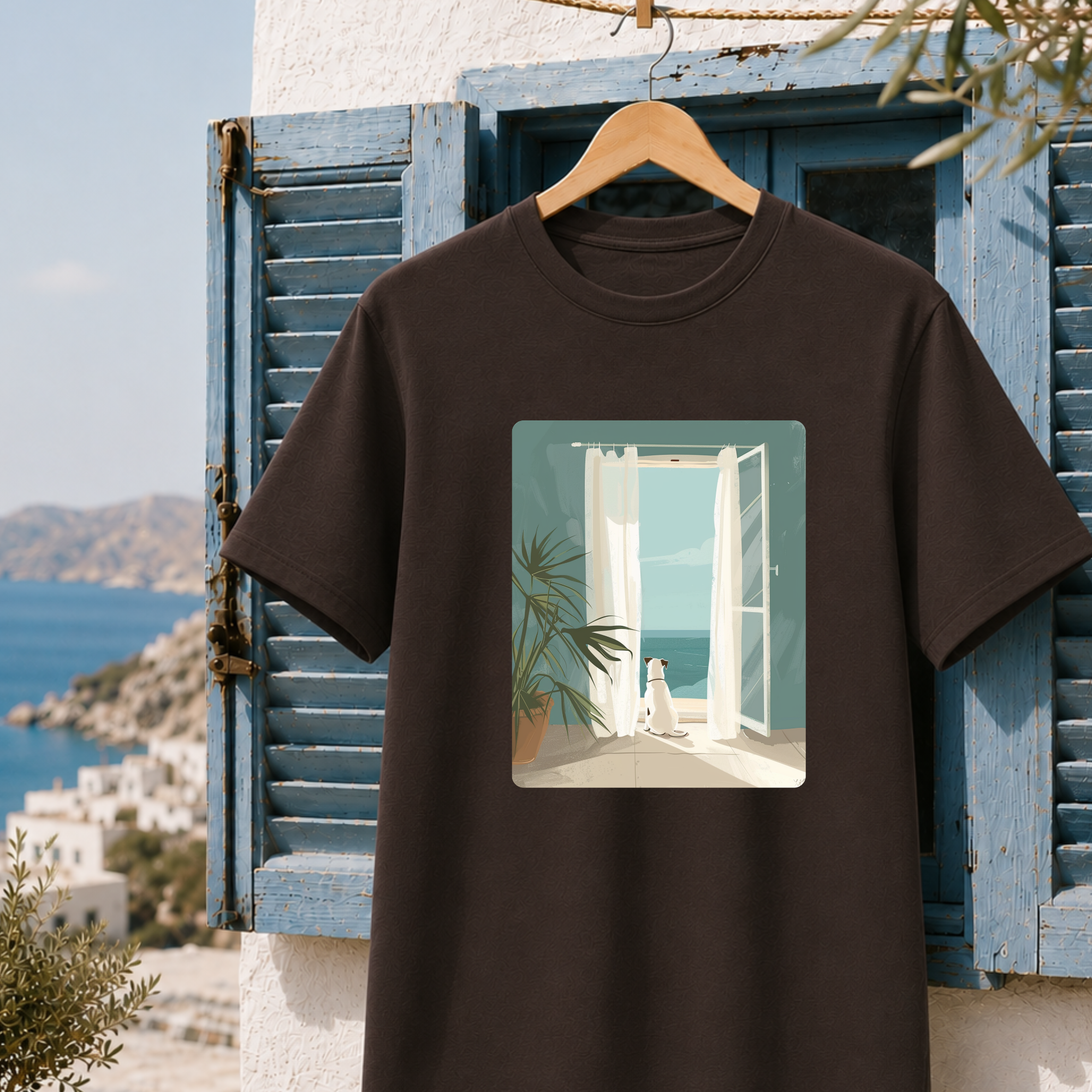 Where The Breeze Lives T-Shirt