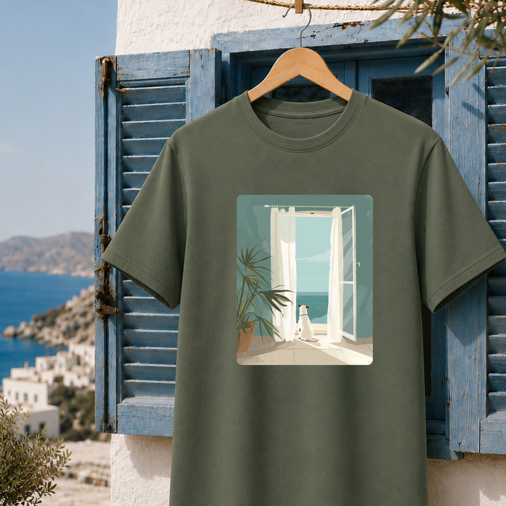 Where The Breeze Lives T-Shirt