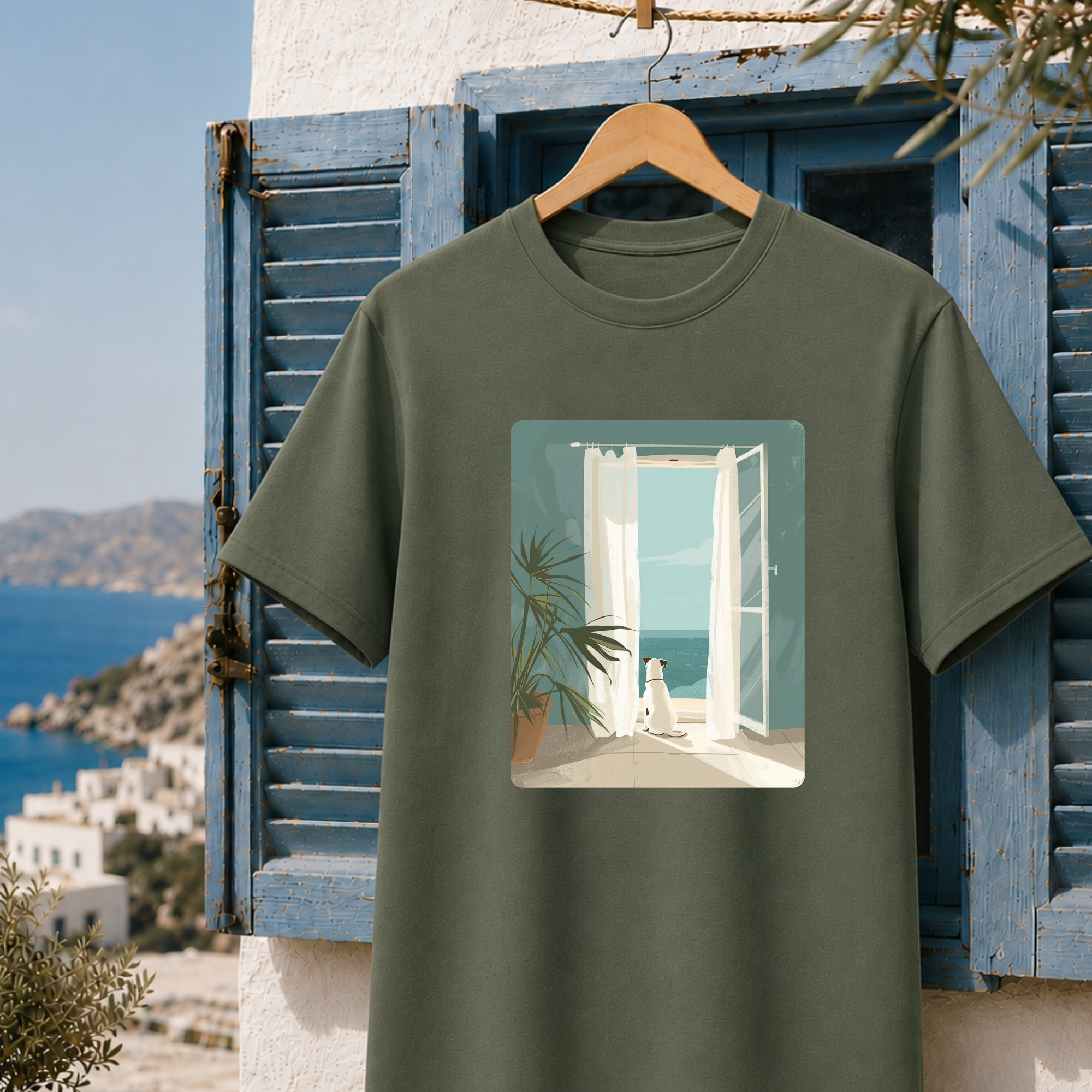 Where The Breeze Lives T-Shirt