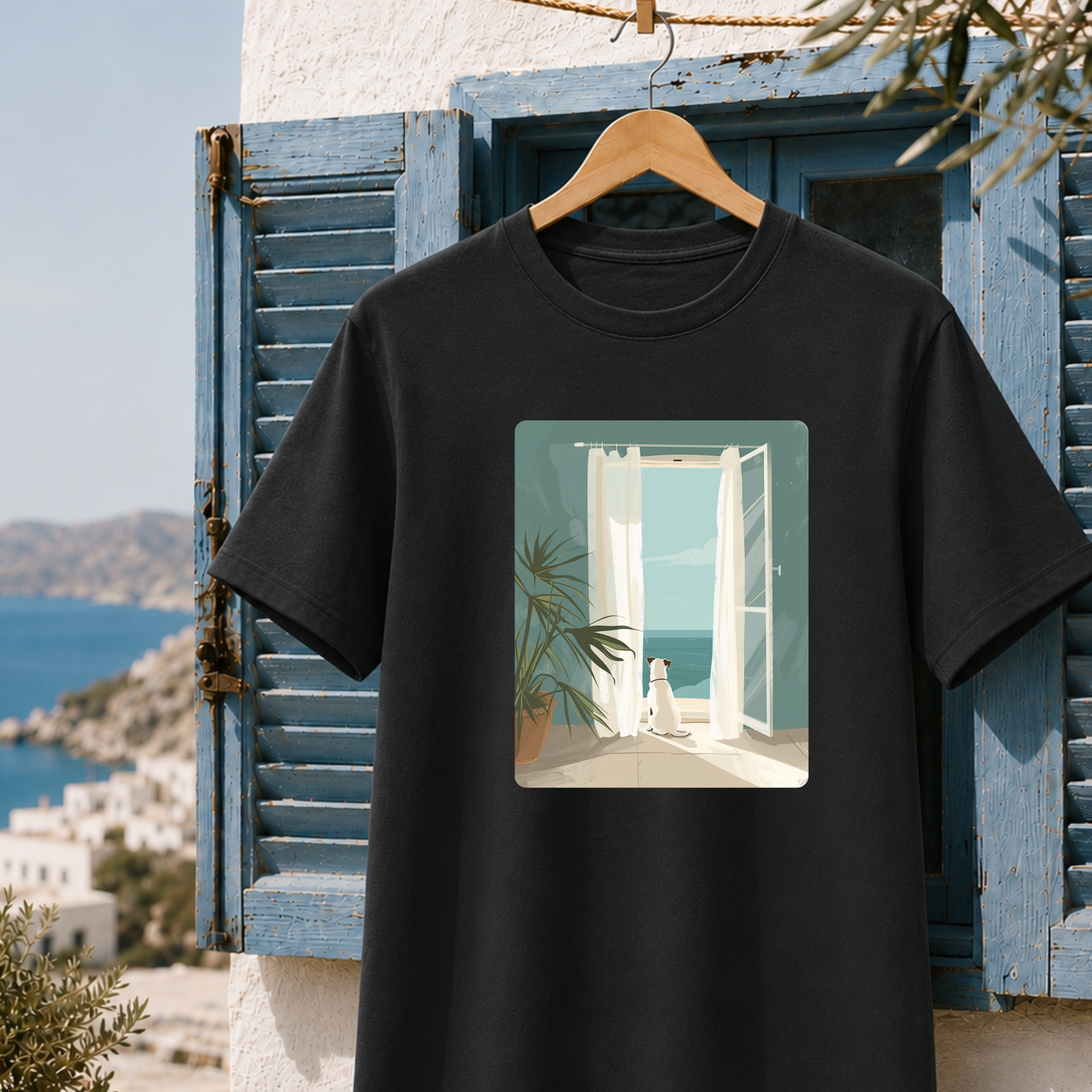 Where The Breeze Lives T-Shirt