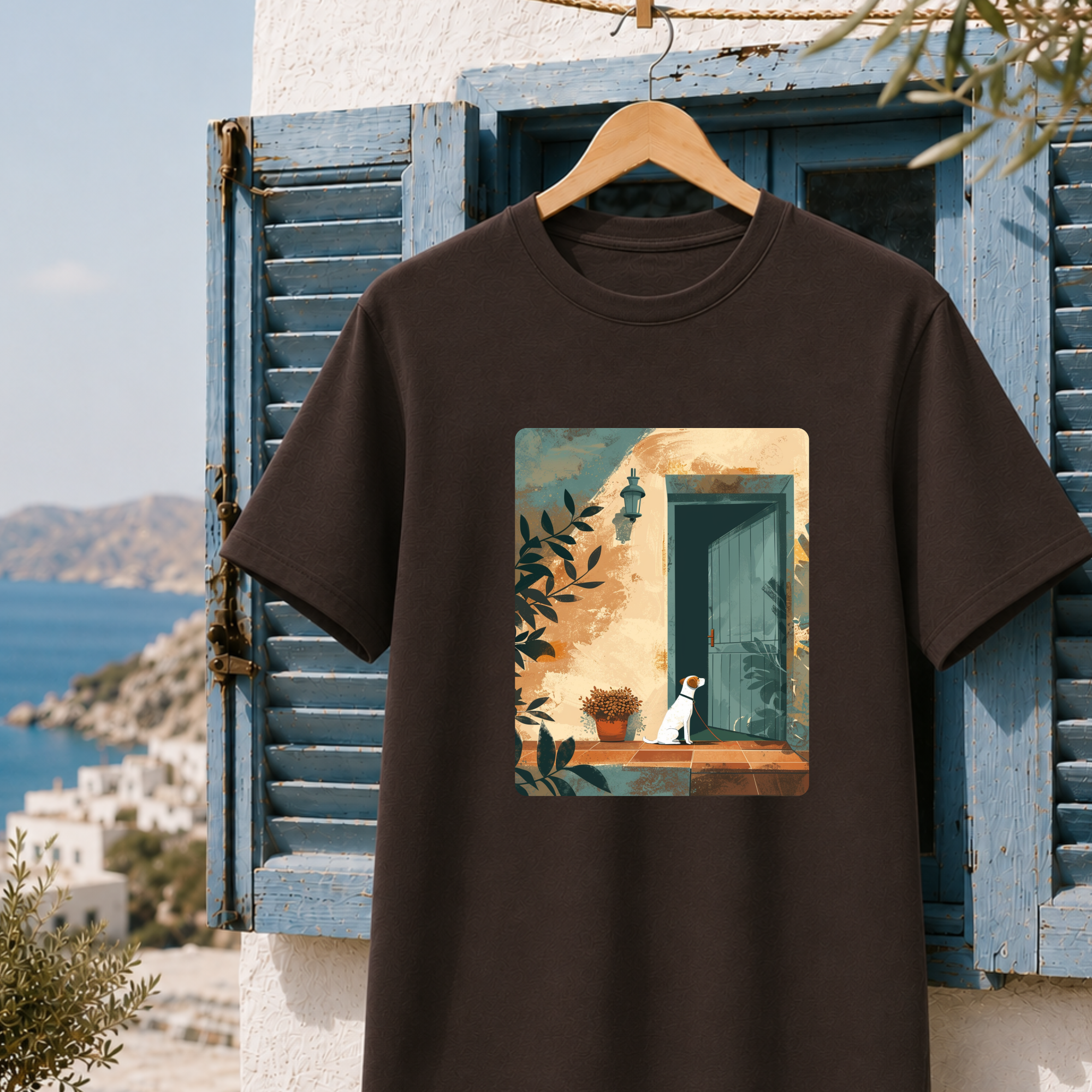 Waiting For My Human T-Shirt