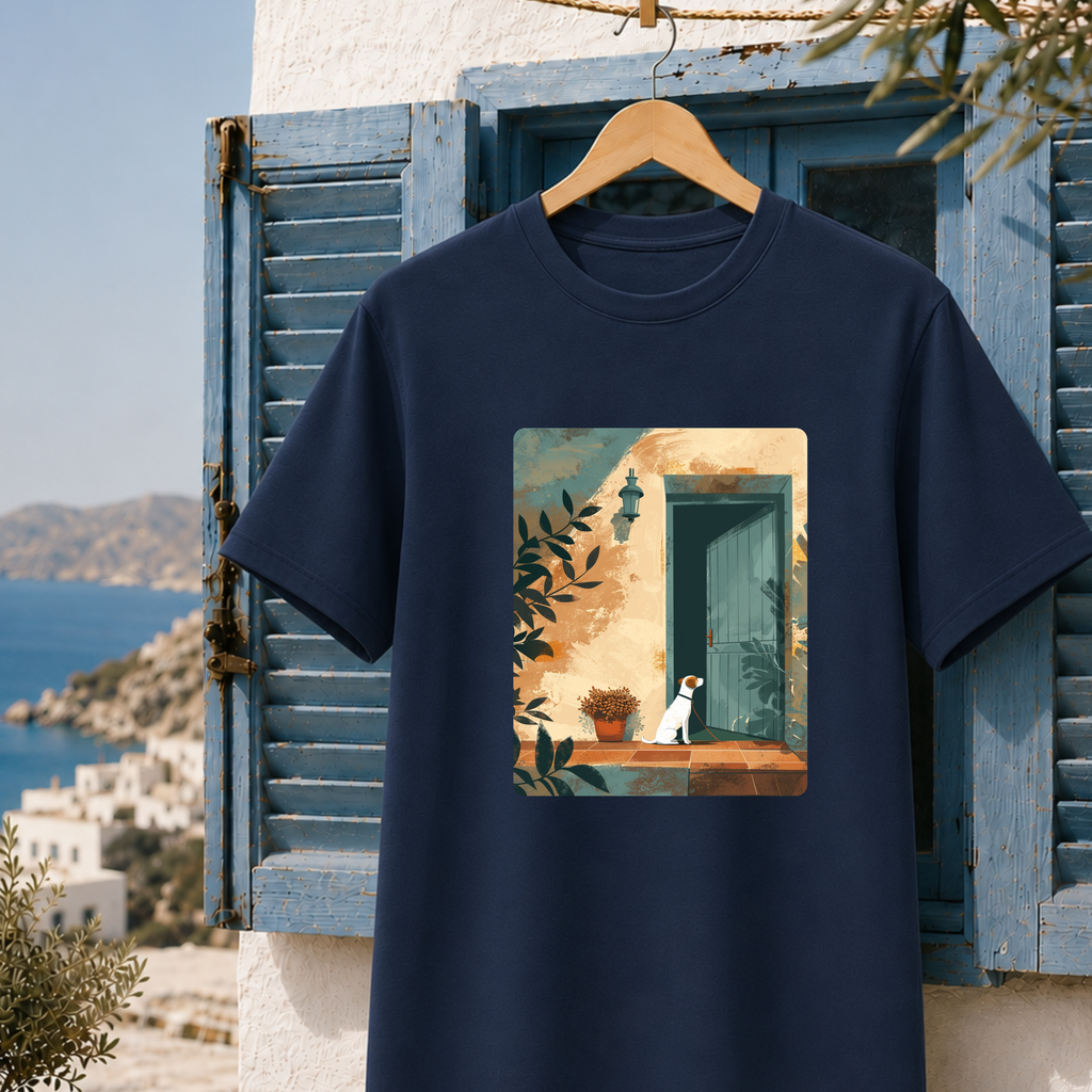 Waiting For My Human T-Shirt