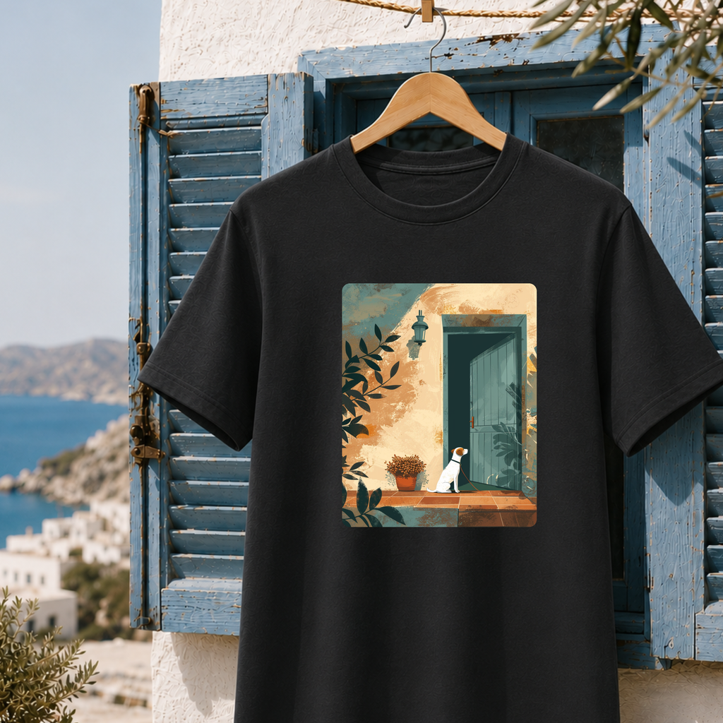 Waiting For My Human T-Shirt