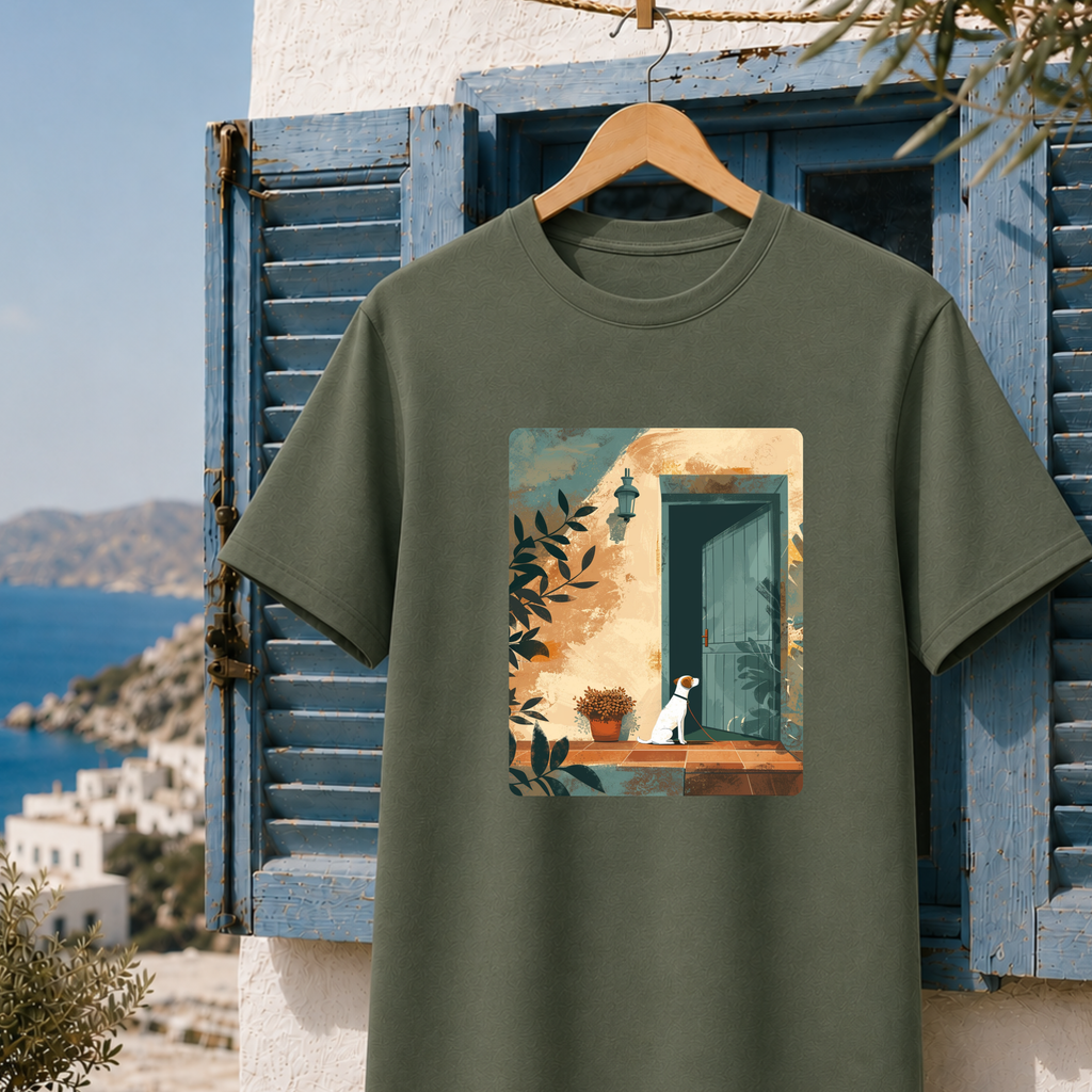 Waiting For My Human T-Shirt