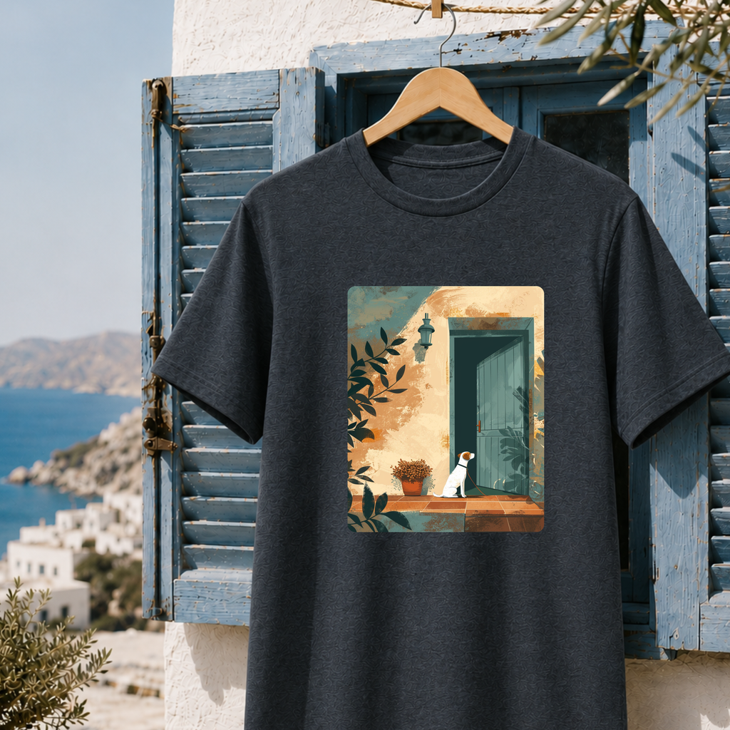 Waiting For My Human T-Shirt