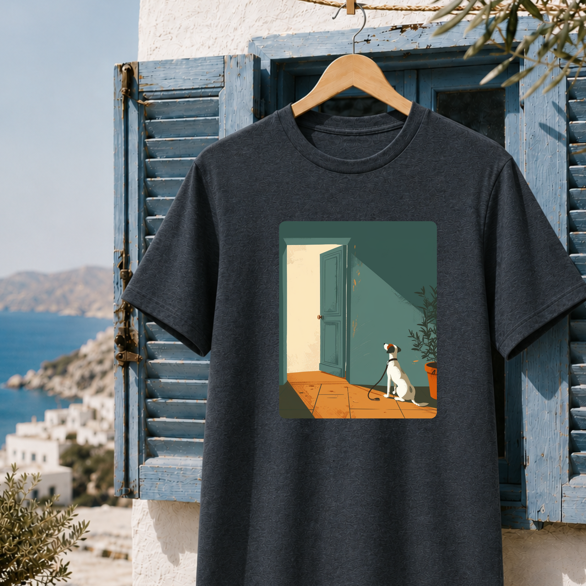 Open For Adventures T-Shirt