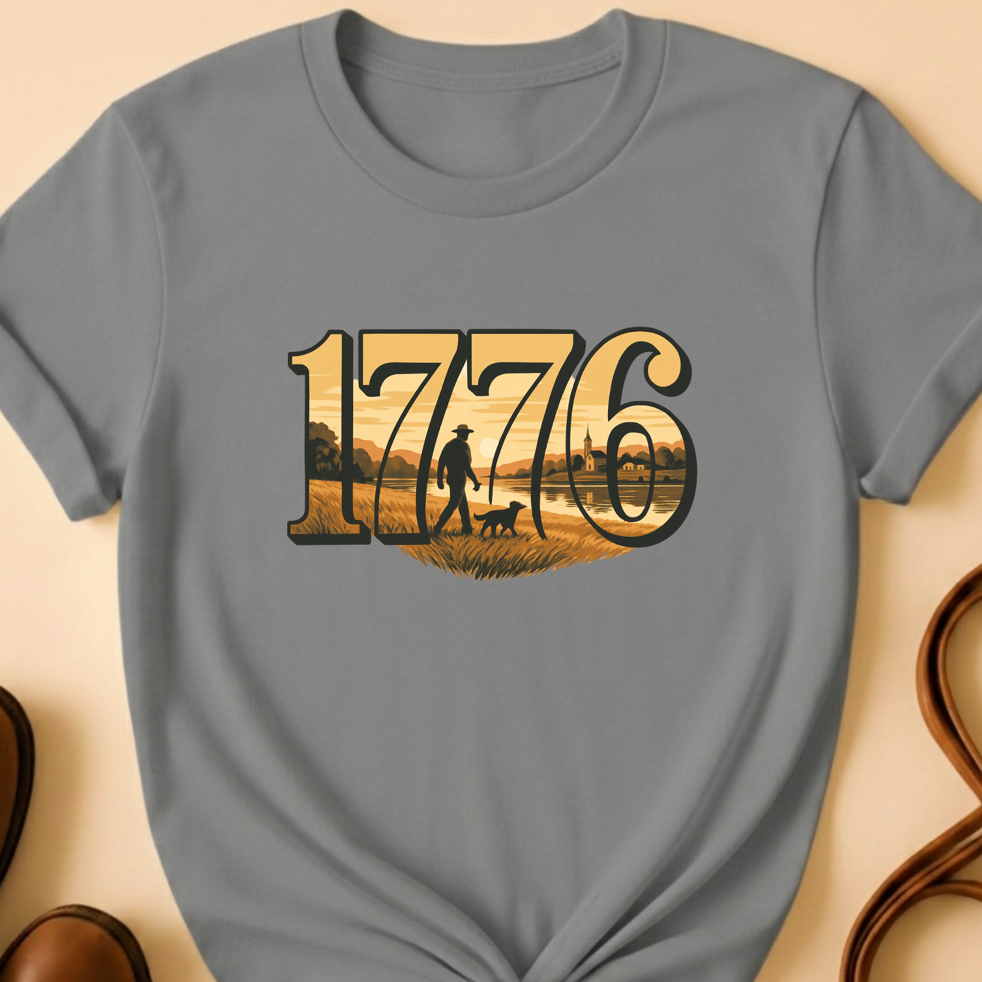 Evening Walks 1776 T-Shirt