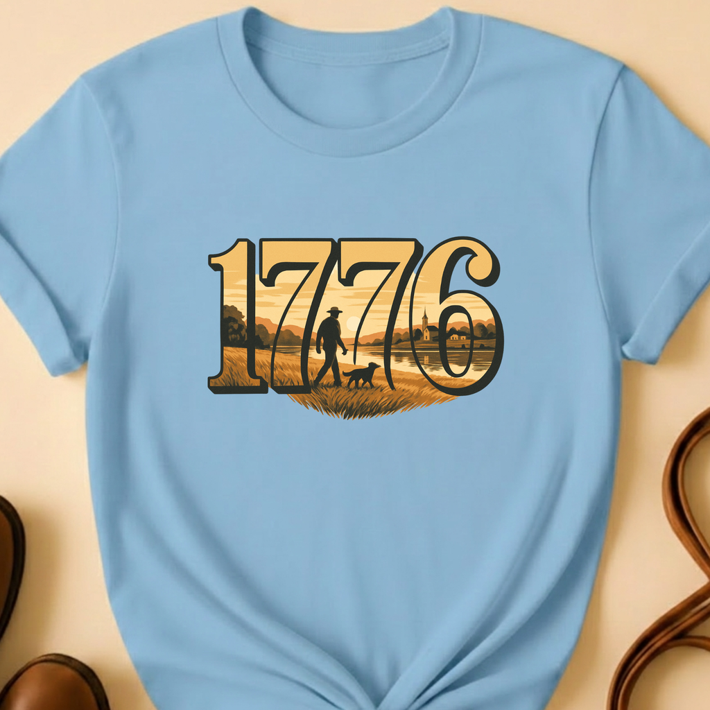 Evening Walks 1776 T-Shirt