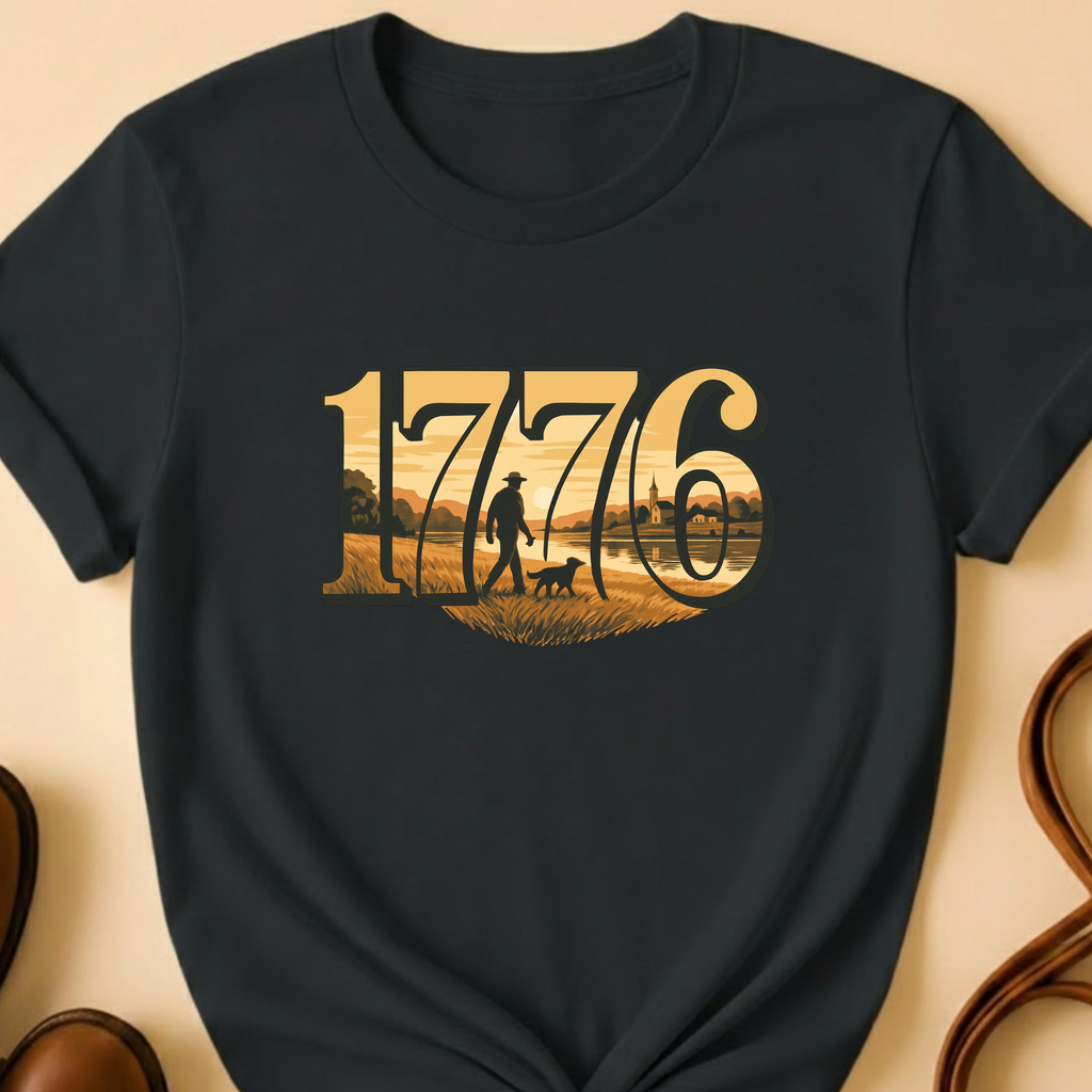 Evening Walks 1776 T-Shirt