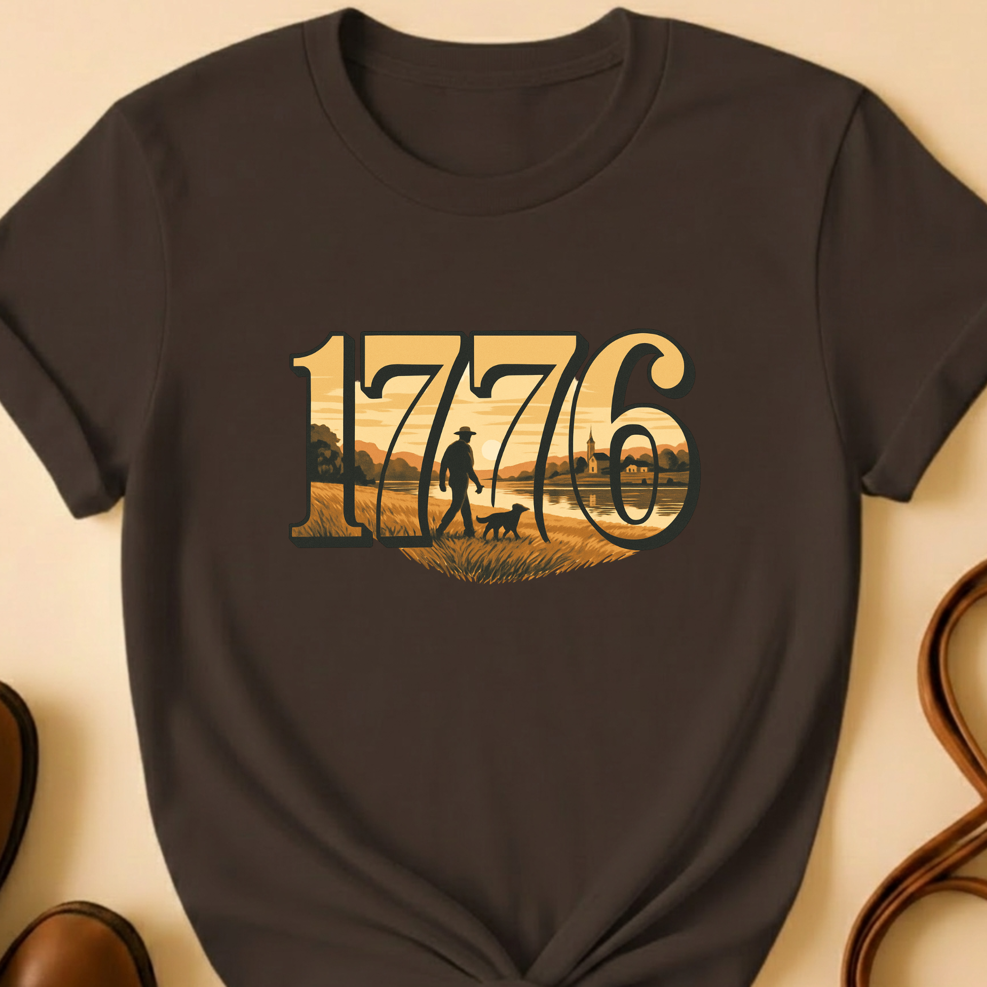Evening Walks 1776 T-Shirt