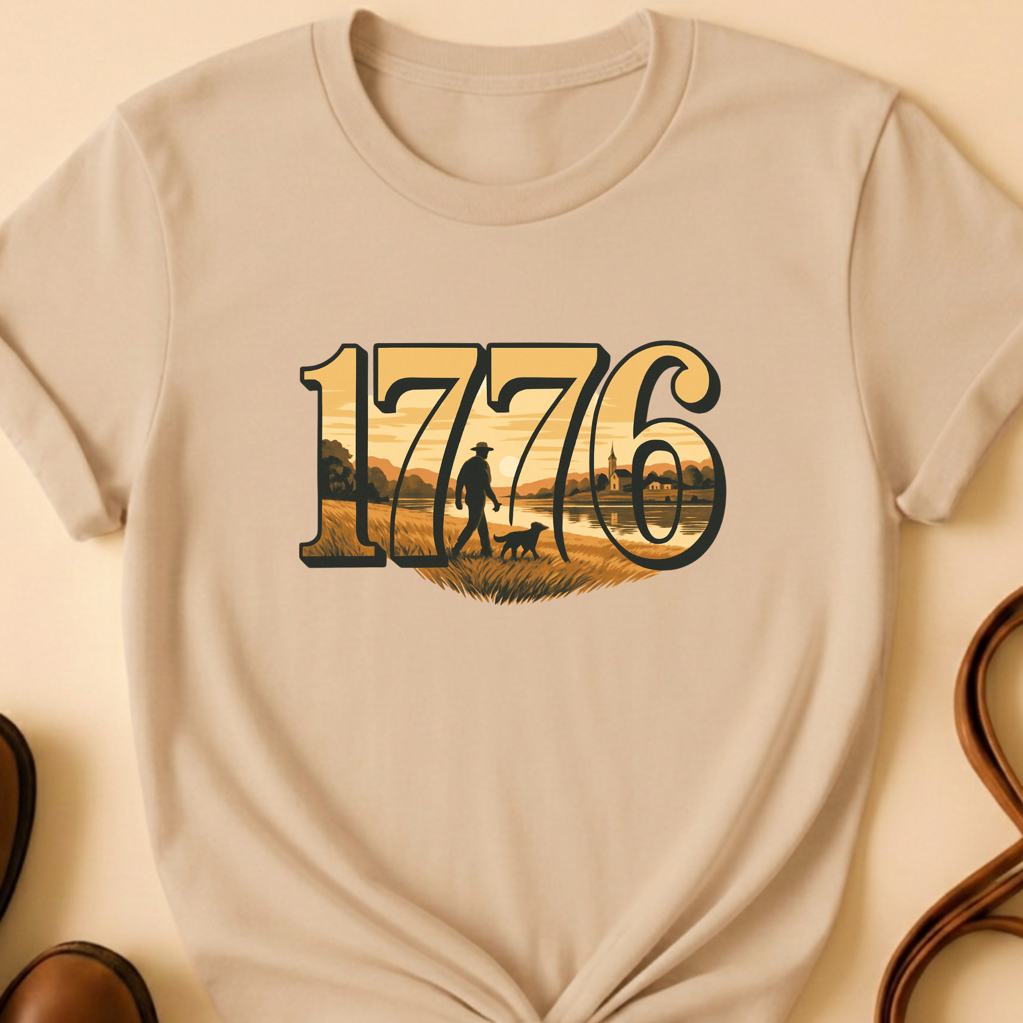 Evening Walks 1776 T-Shirt
