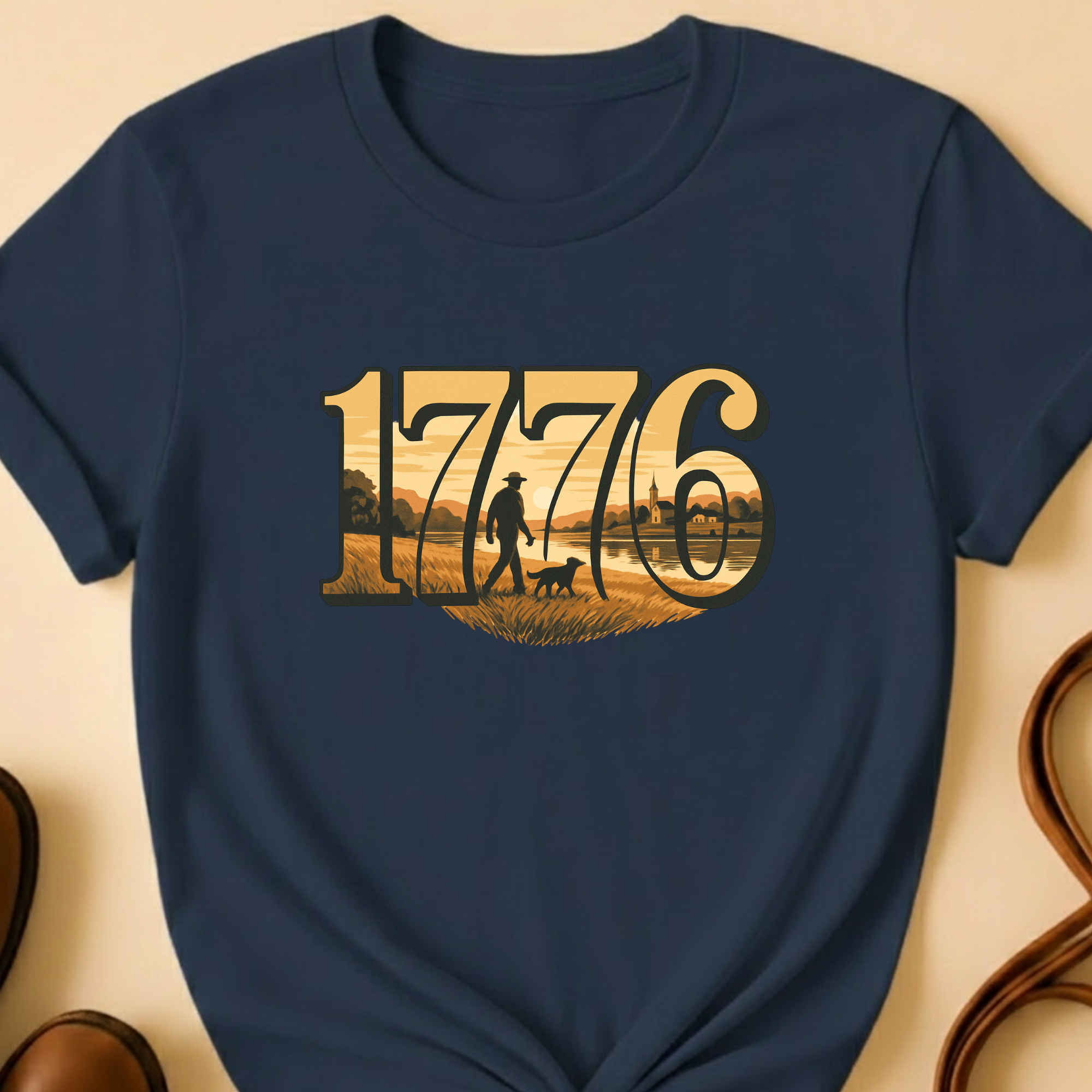 Evening Walks 1776 T-Shirt