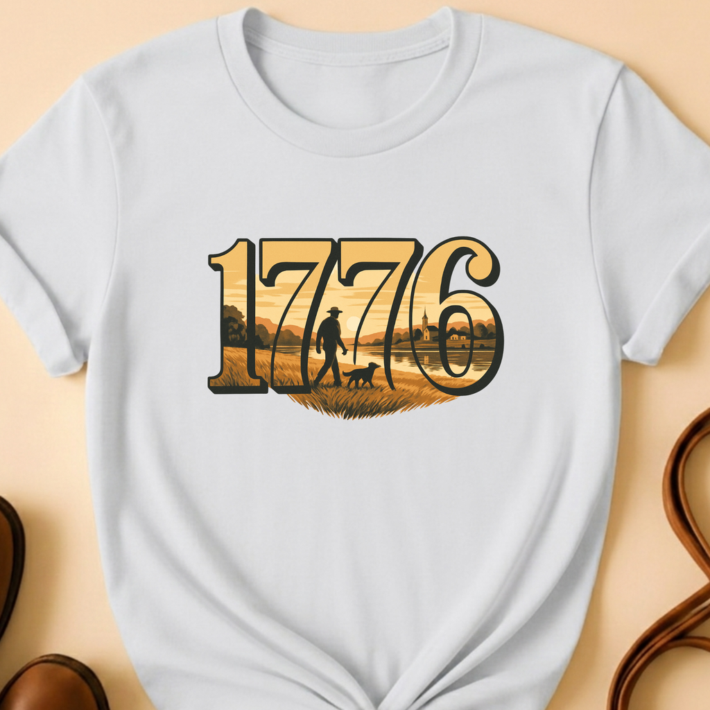 Evening Walks 1776 T-Shirt
