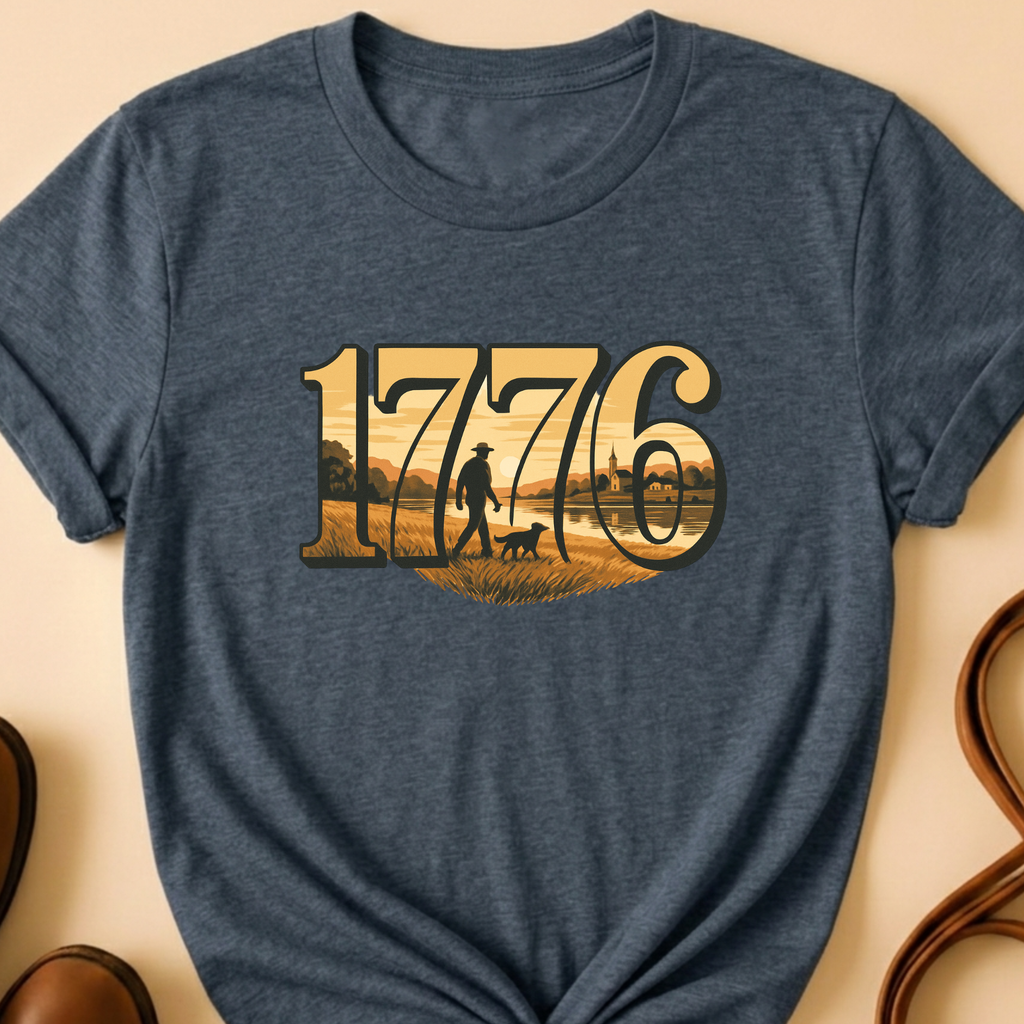 Evening Walks 1776 T-Shirt