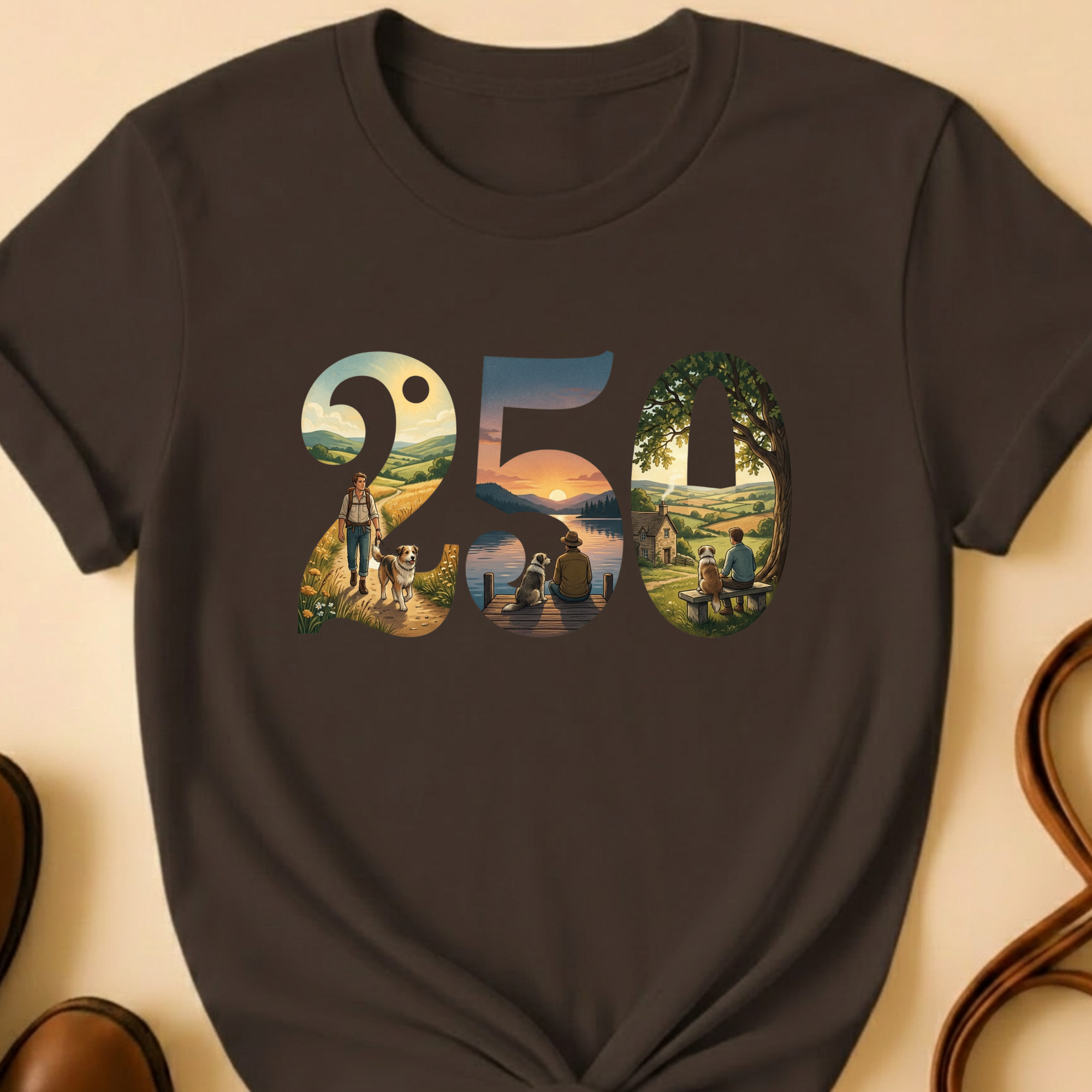 Gathered Moments 250 T-Shirt